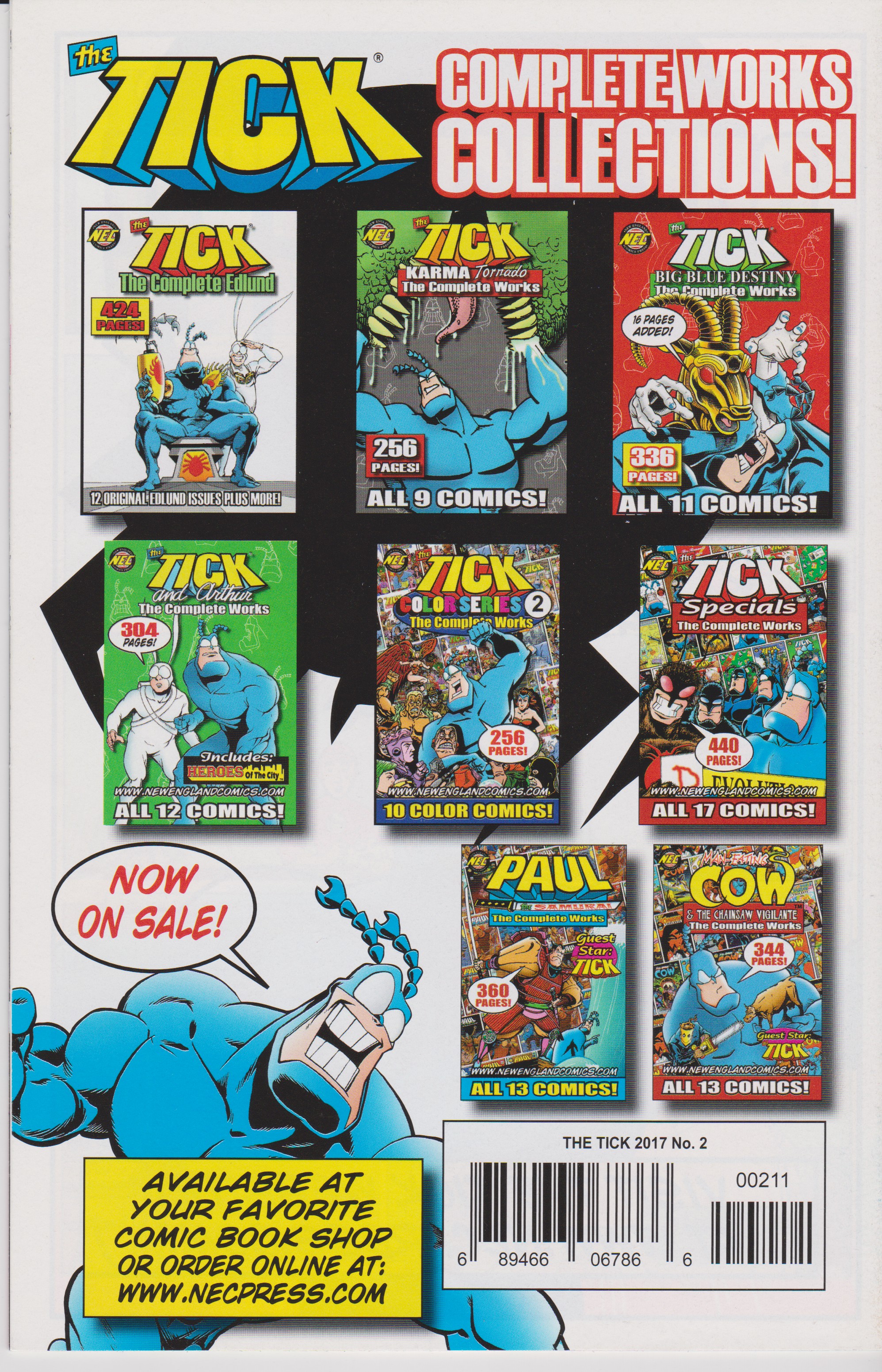 Read online The Tick 2017 comic -  Issue #2 - 32
