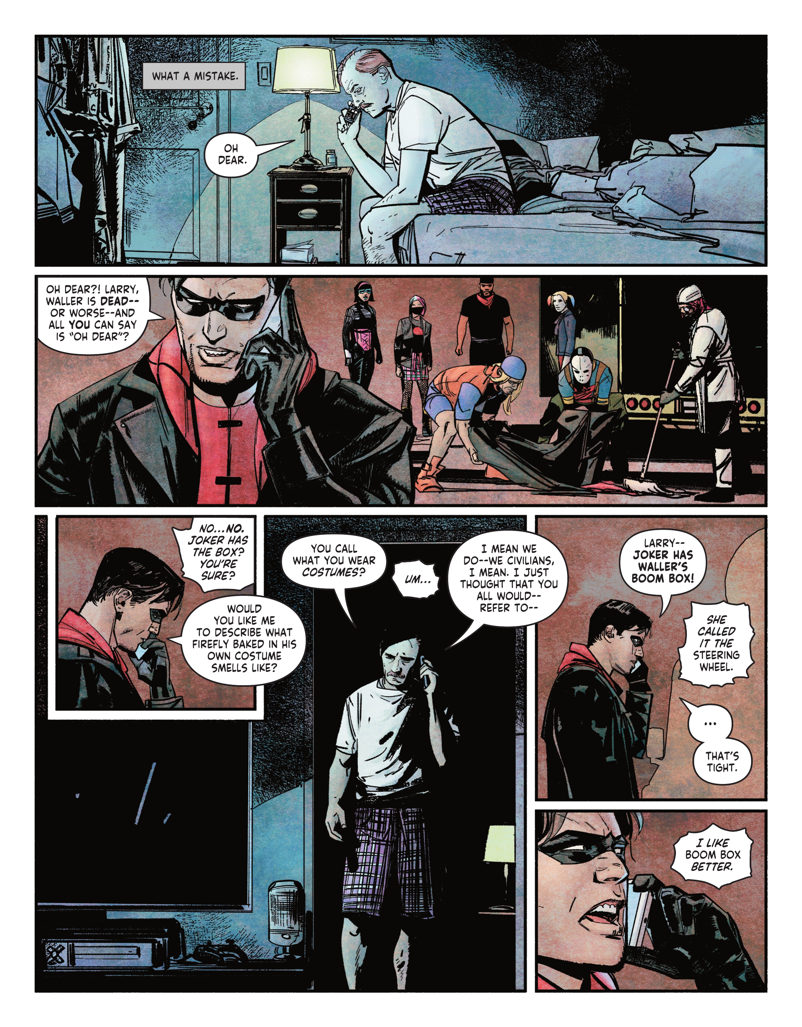 Read online Suicide Squad: Get Joker! comic -  Issue #2 - 7