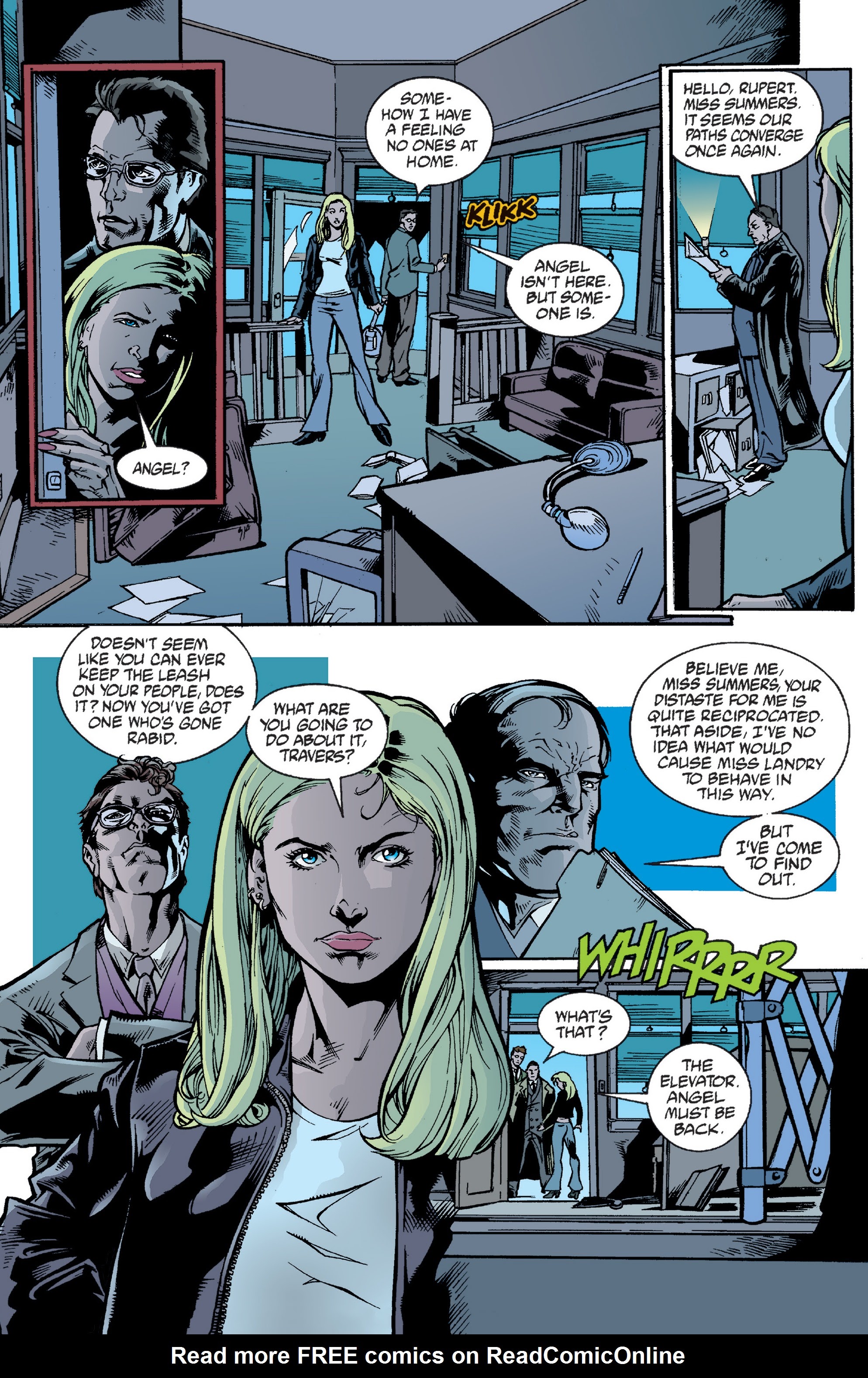 Read online Buffy the Vampire Slayer (1998) comic -  Issue # _Legacy Edition Book 3 (Part 3) - 99
