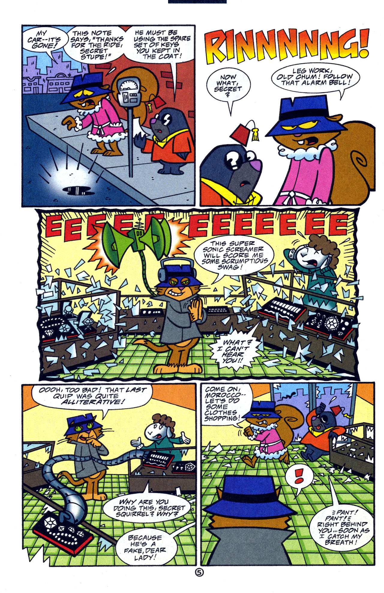 Read online Cartoon Network Presents comic -  Issue #20 - 8