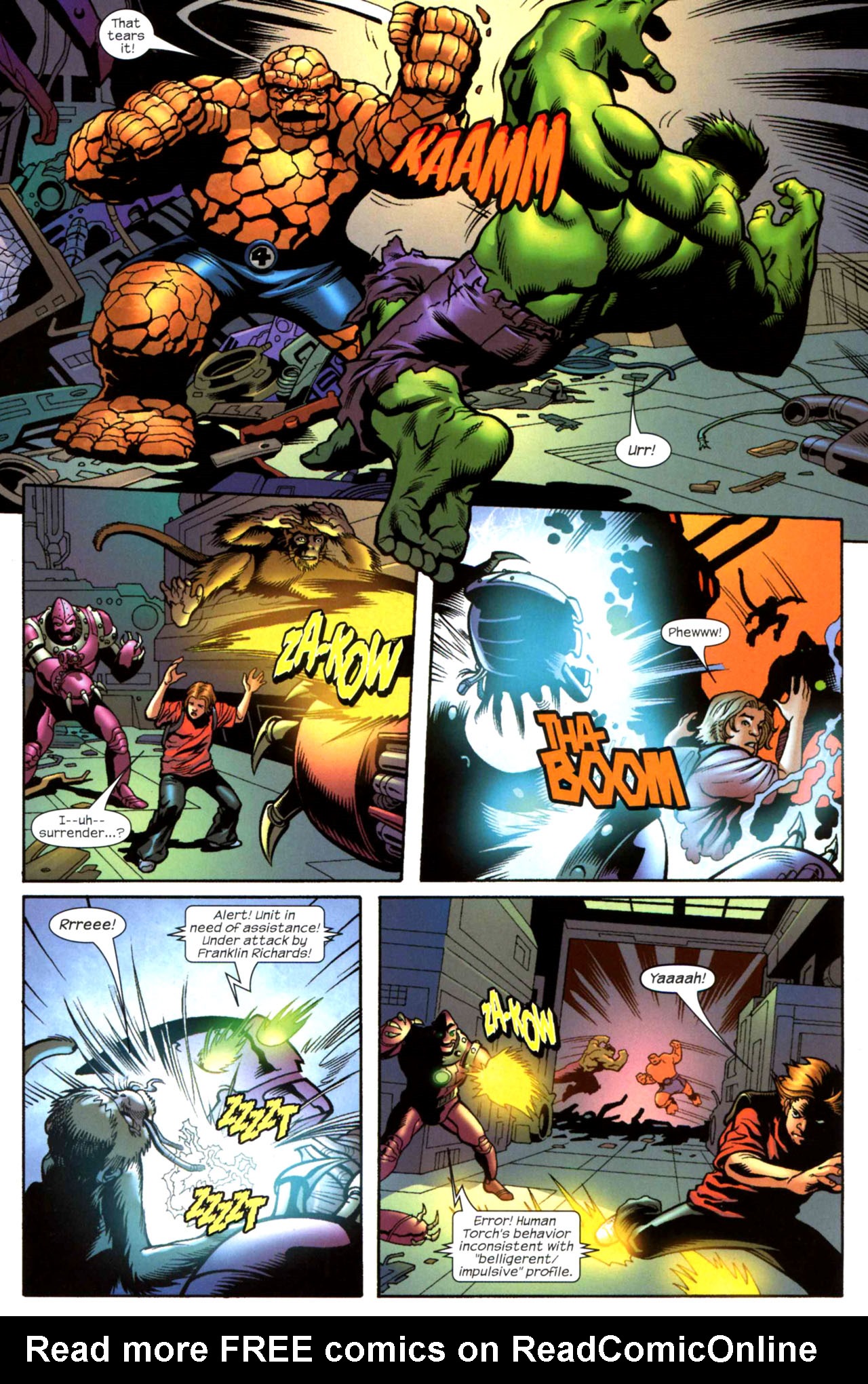 Read online Marvel Adventures Hulk comic -  Issue #11 - 14