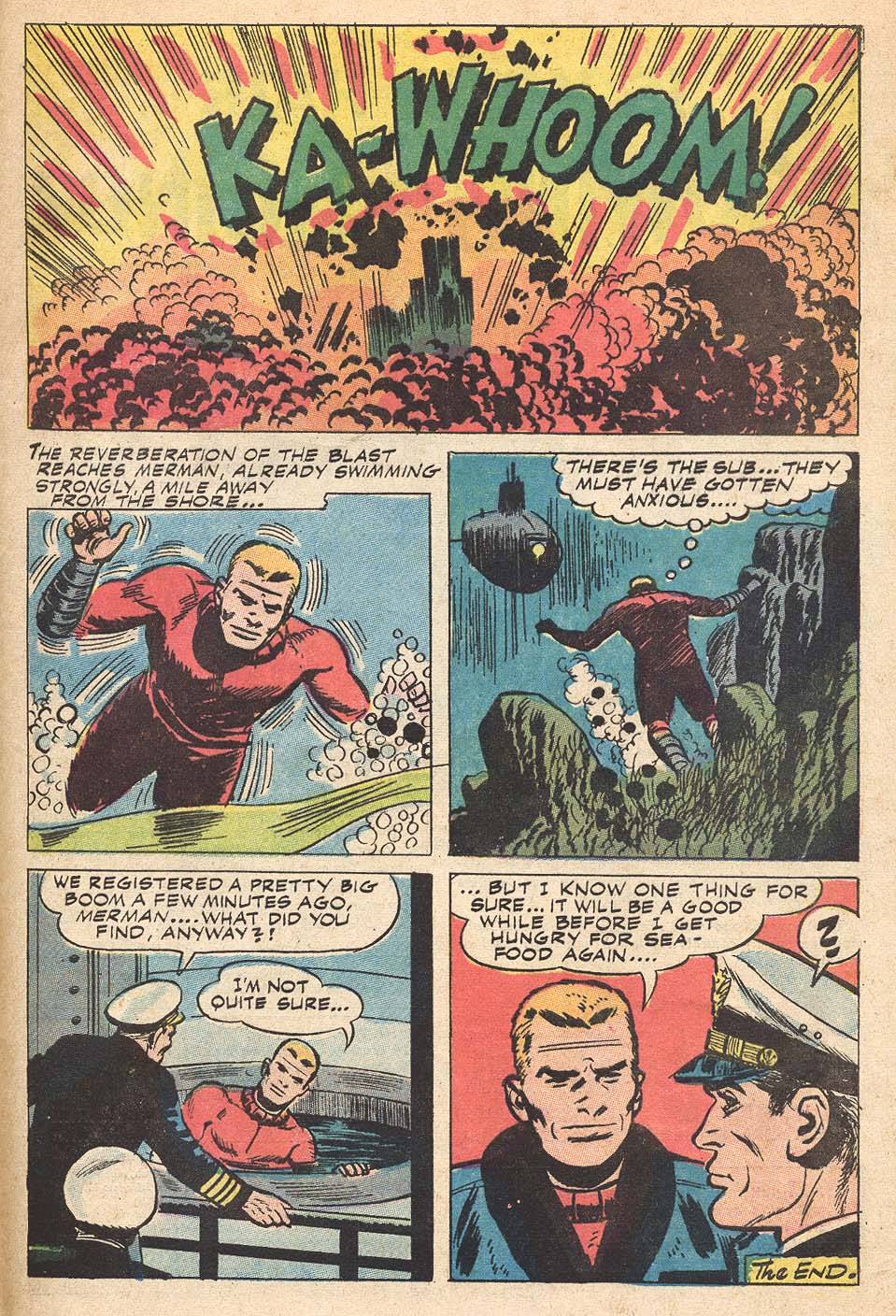 Read online Undersea Agent comic -  Issue #6 - 49