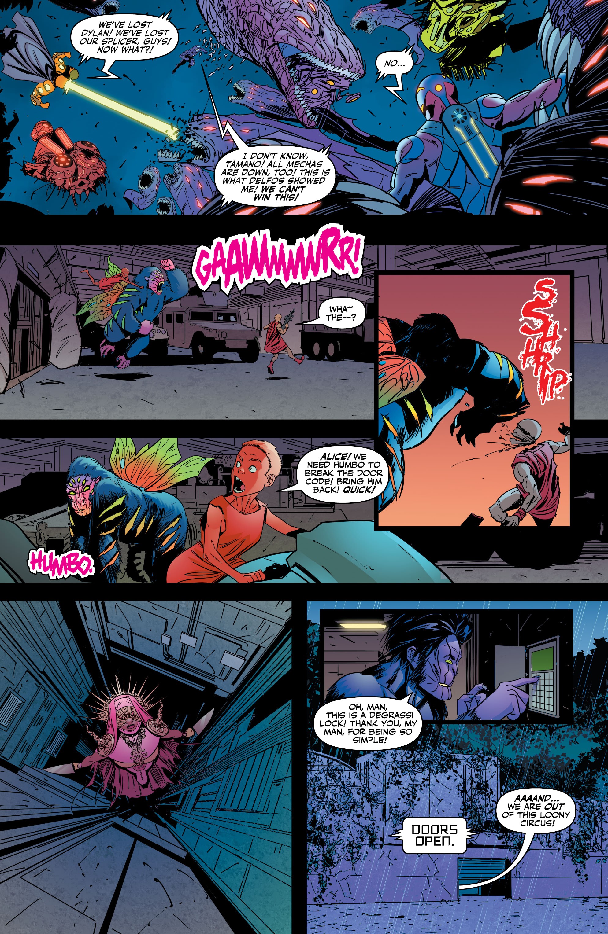 Read online We Live: Age of the Palladions comic -  Issue #4 - 14