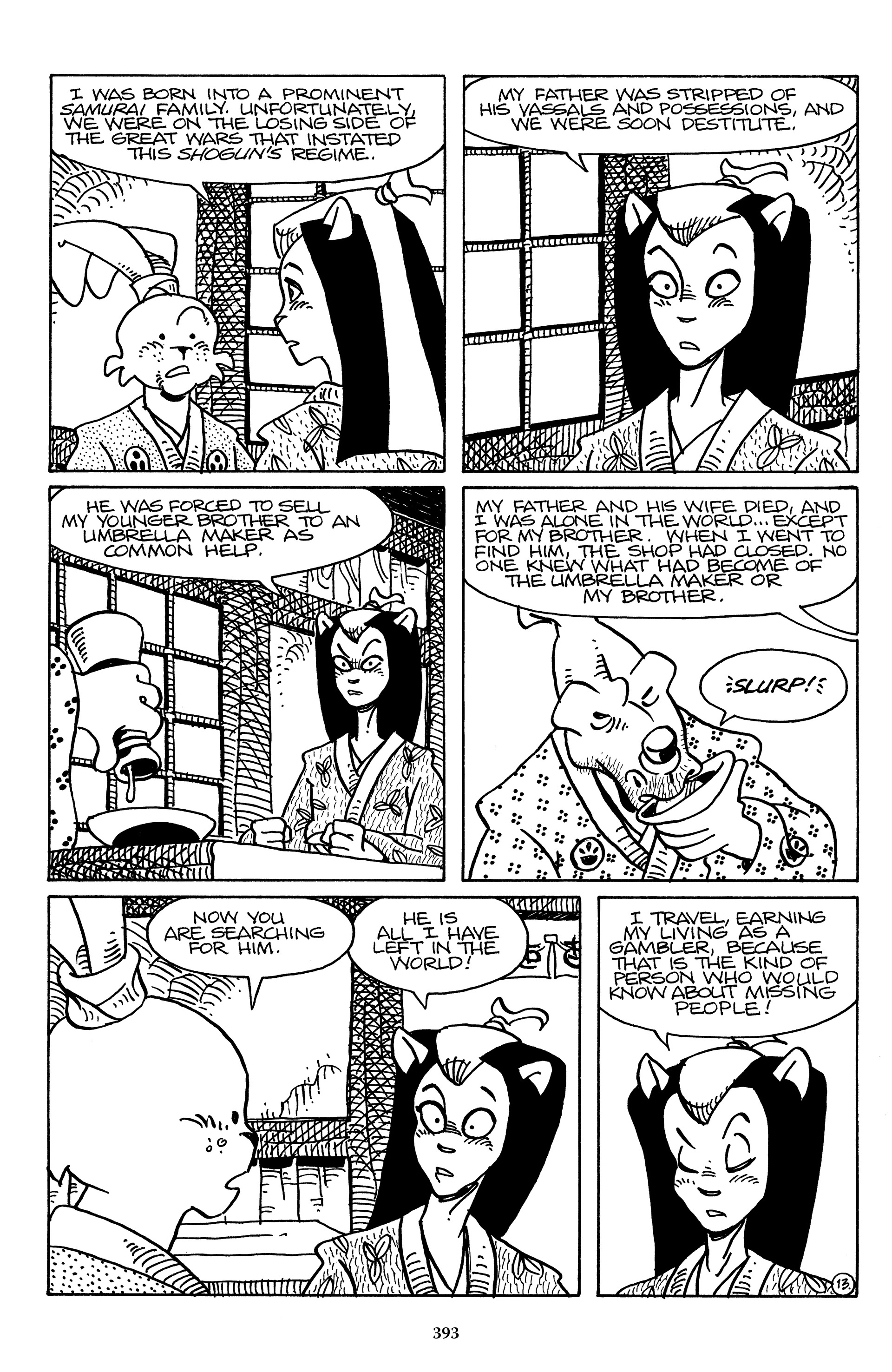 Read online The Usagi Yojimbo Saga (2021) comic -  Issue # TPB 6 (Part 4) - 94