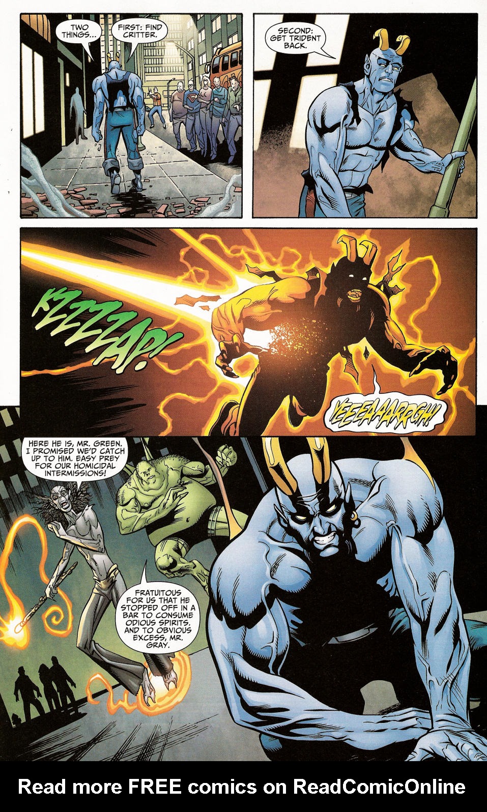 Read online Shadowpact comic -  Issue #4 - 26