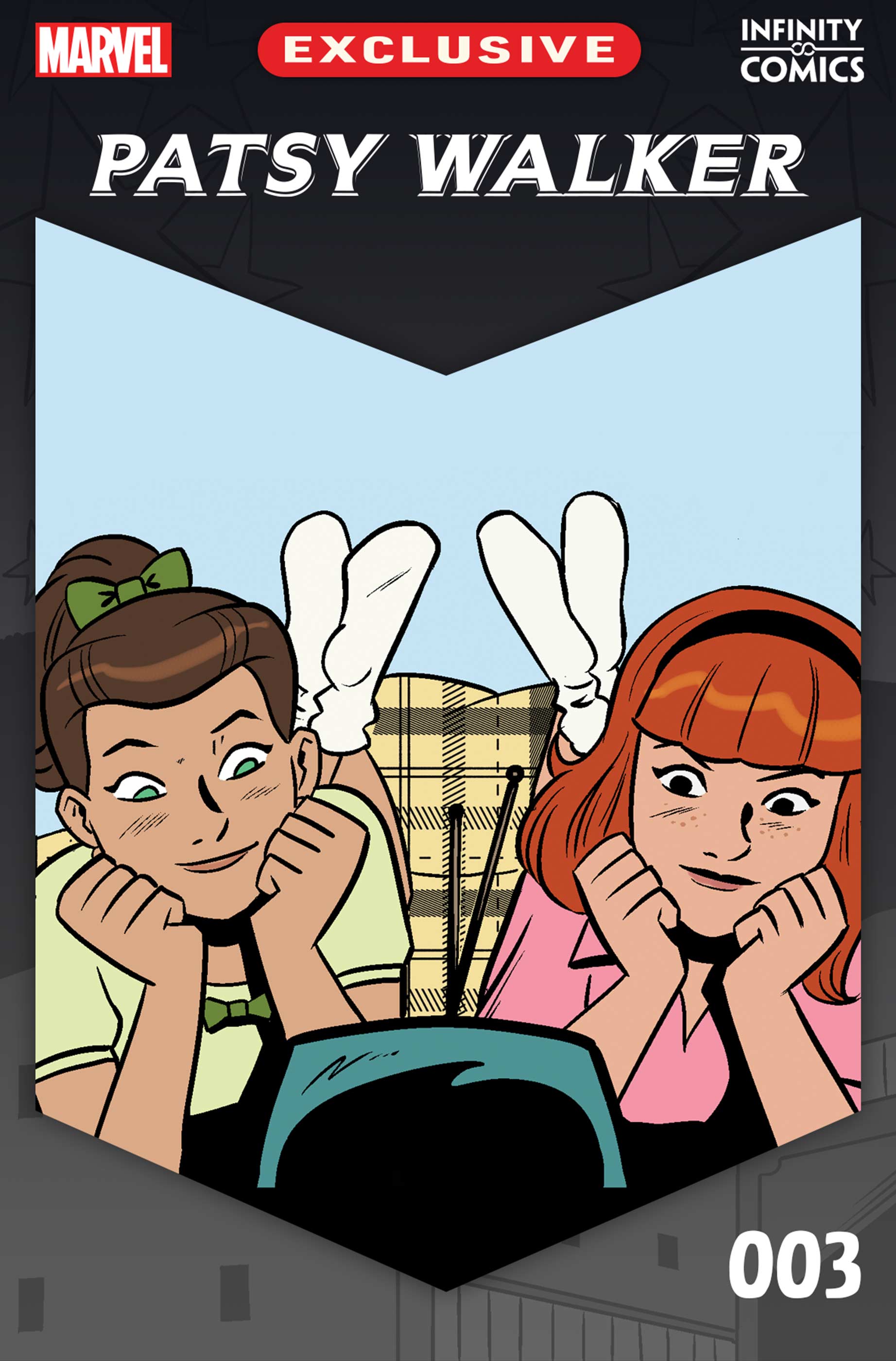 Read online Patsy Walker Infinity Comic comic -  Issue #3 - 1