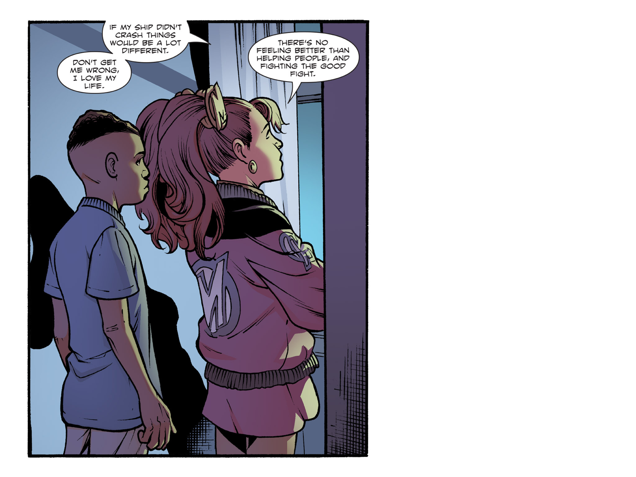 Read online Molly Danger: Digital comic -  Issue #4 - 80