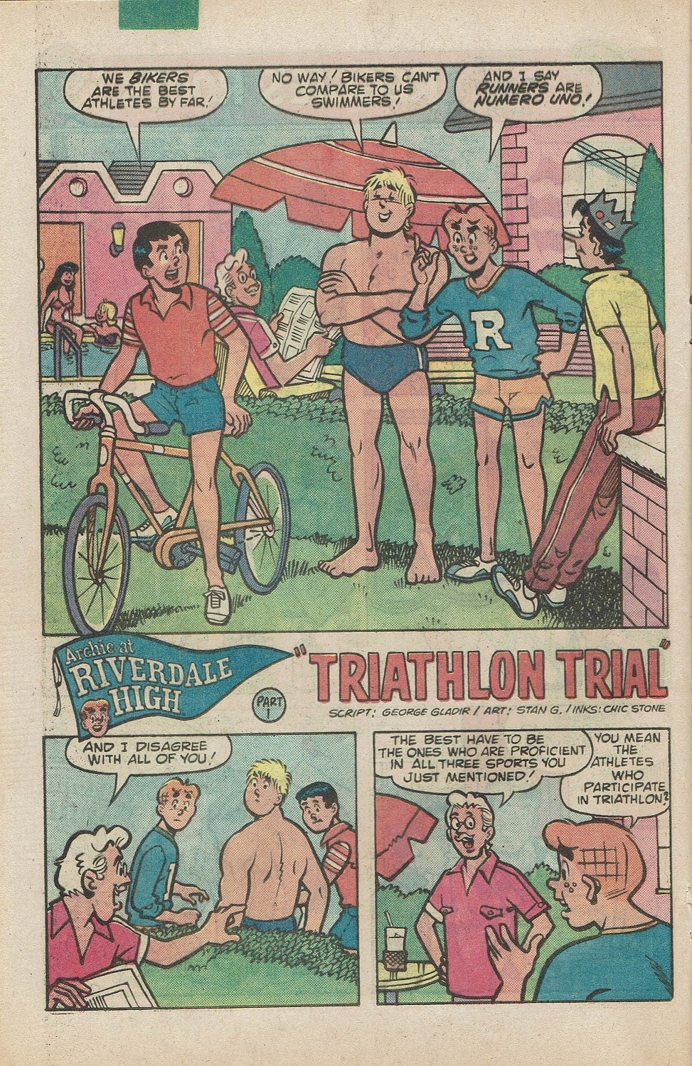 Read online Archie at Riverdale High (1972) comic -  Issue #105 - 20