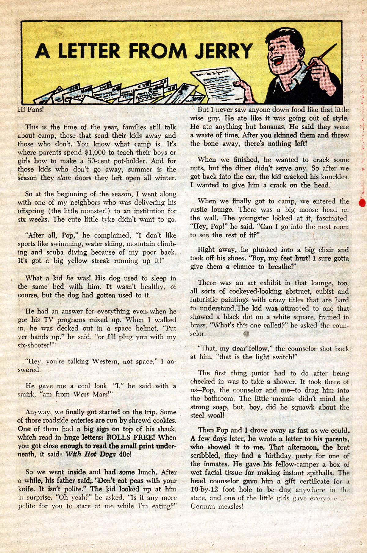 Read online The Adventures of Jerry Lewis comic -  Issue #96 - 13