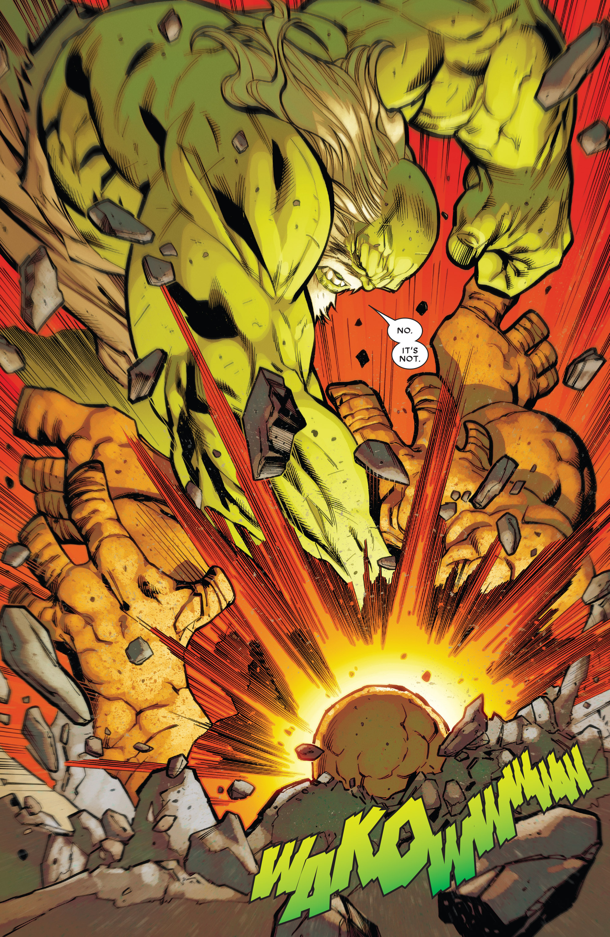 Read online Future Imperfect comic -  Issue #2 - 19