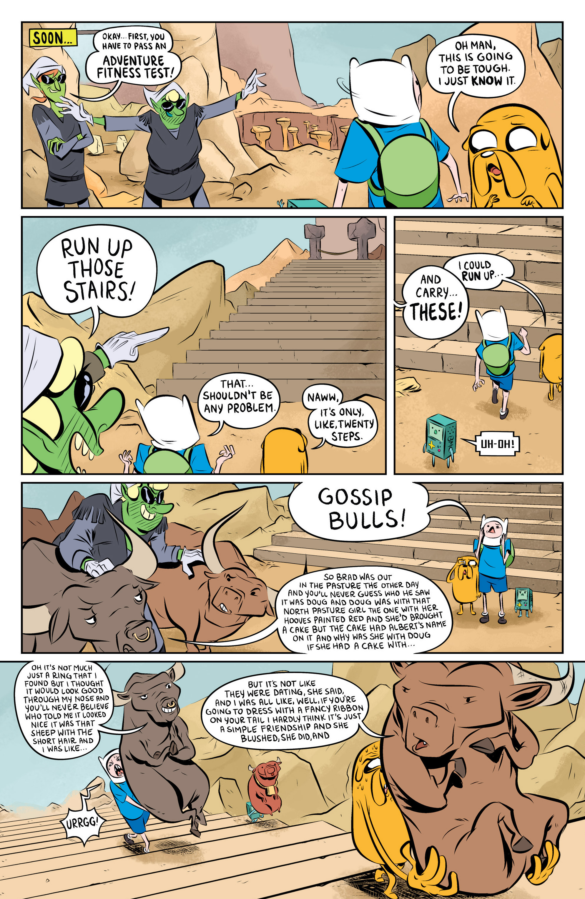 Read online Adventure Time: The Flip Side comic -  Issue #1 - 16