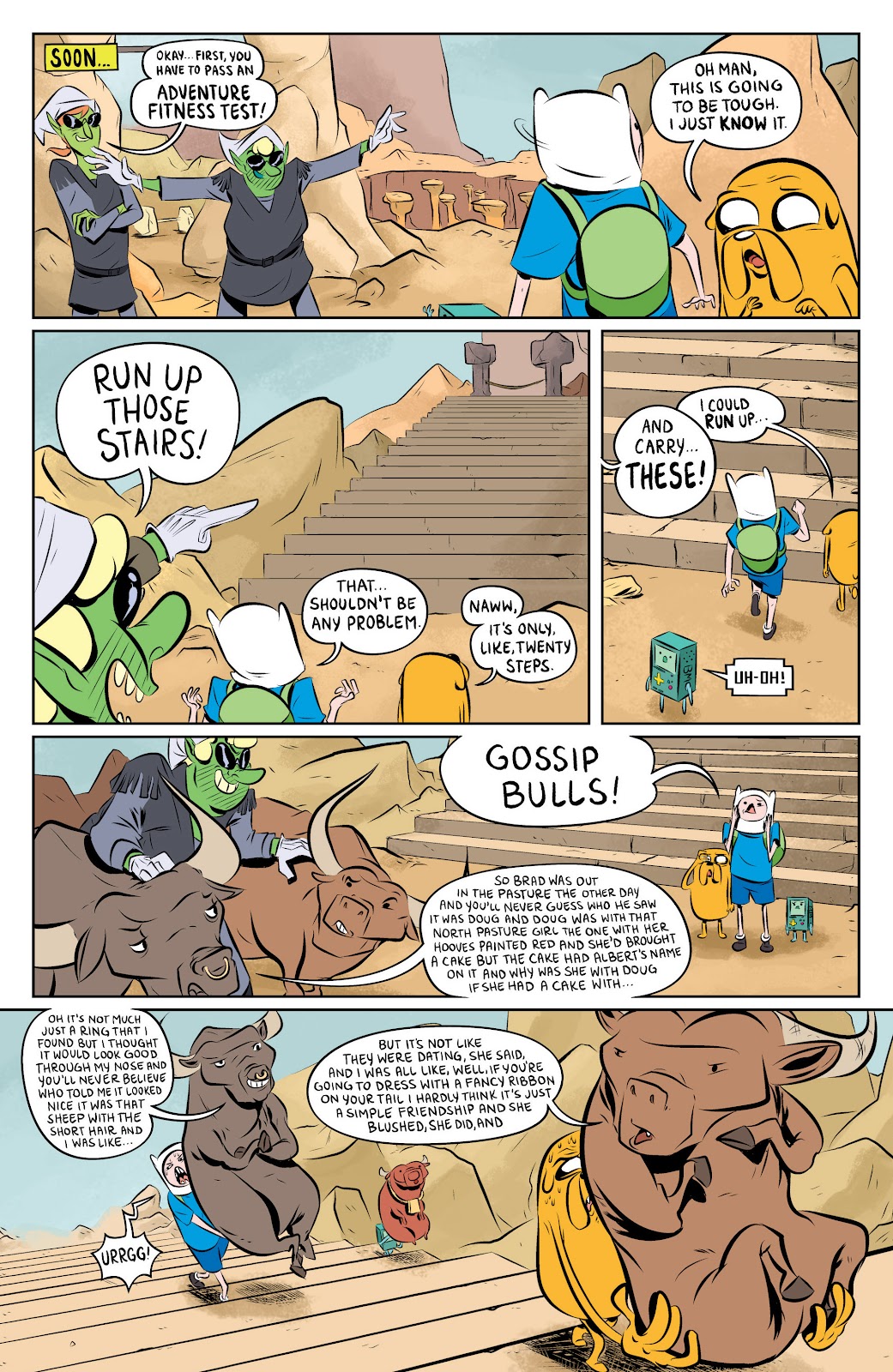 Adventure Time: The Flip Side issue 1 - Page 16