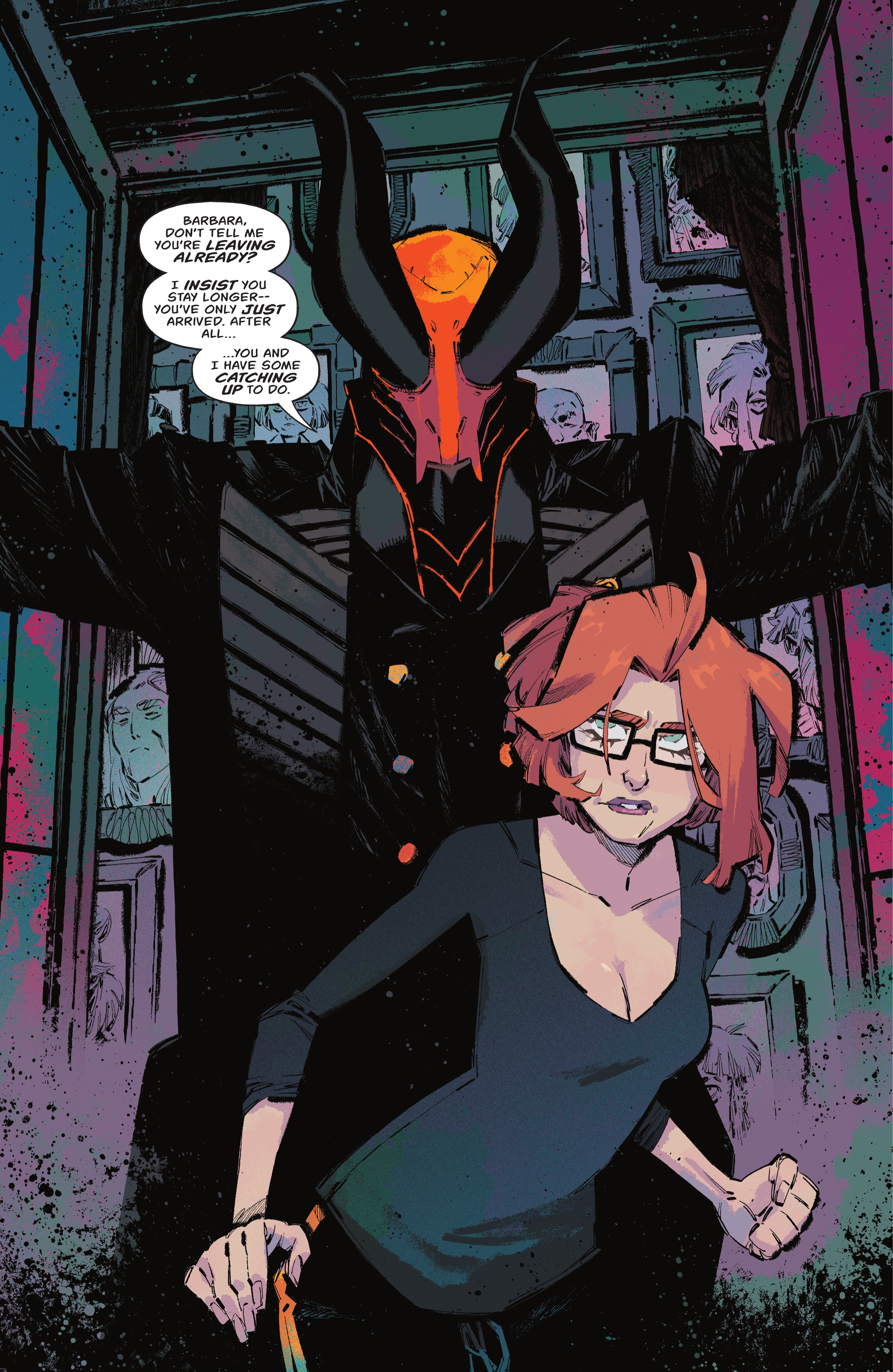 Read online Batgirls comic -  Issue #5 - 18