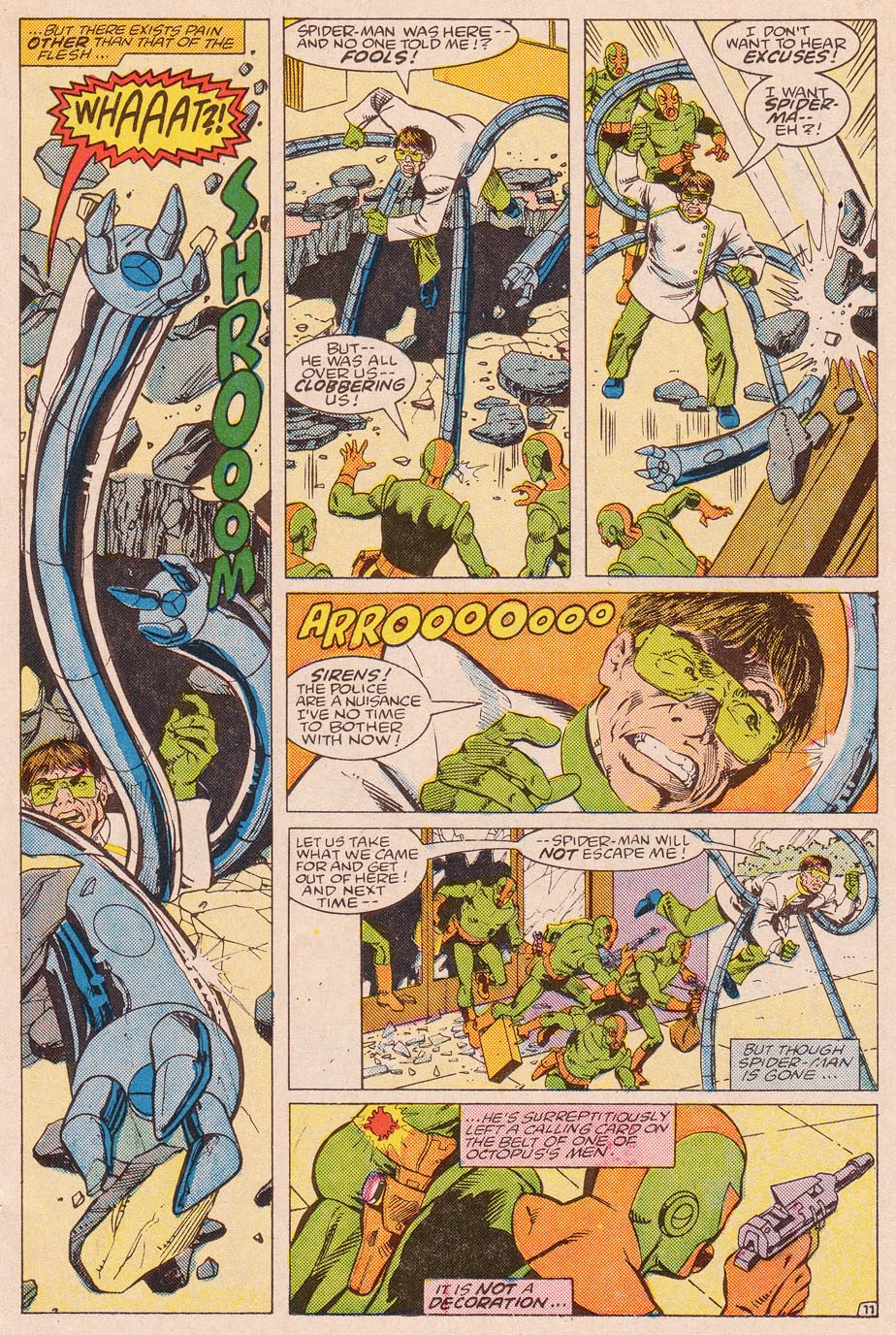 Read online Web of Spider-Man (1985) comic -  Issue #5 - 12