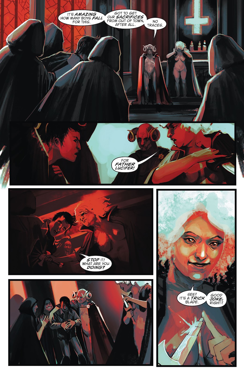 Lucifer (2016) issue 6 - Page 13