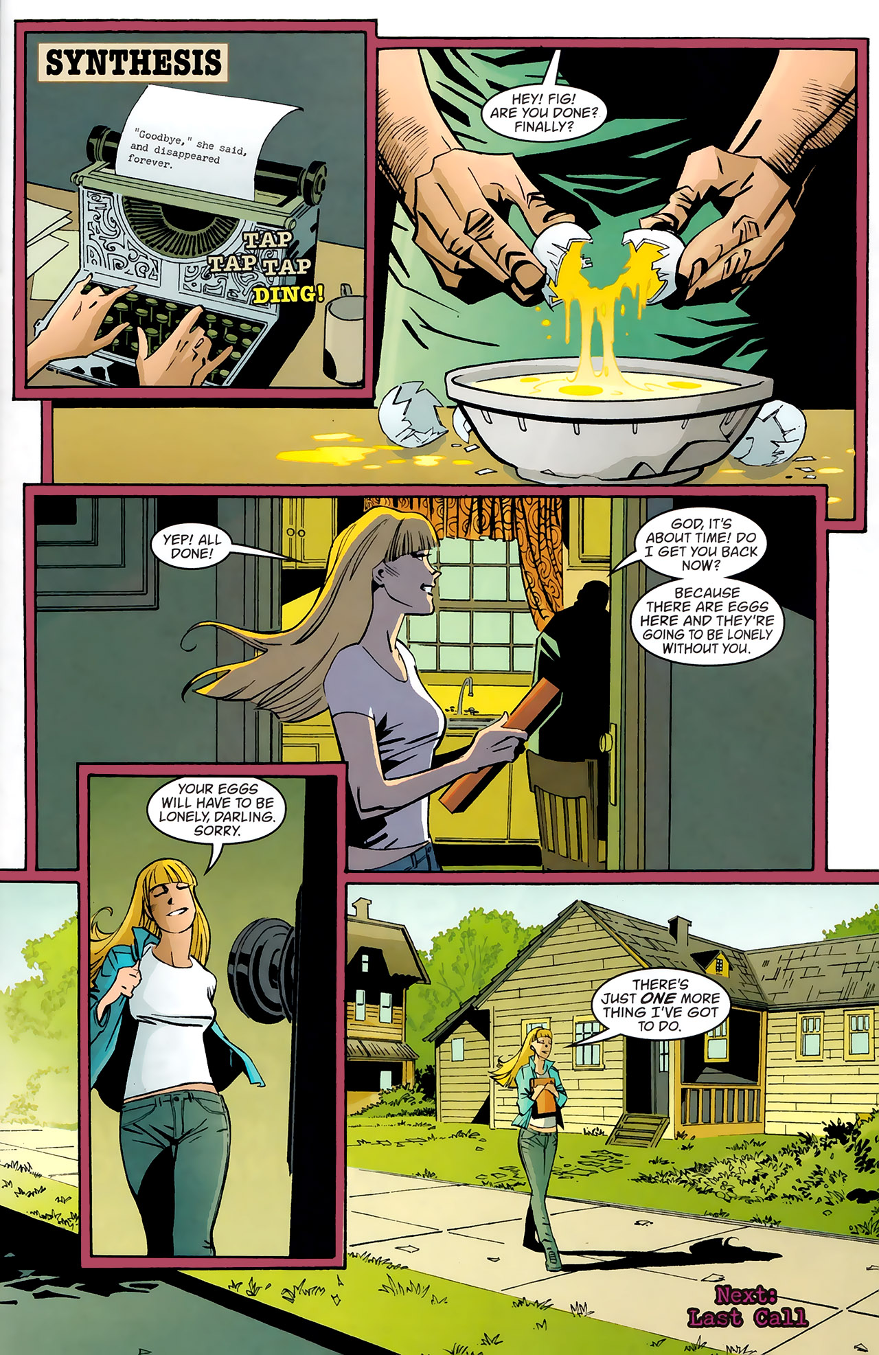 Read online House of Mystery (2008) comic -  Issue #40 - 21