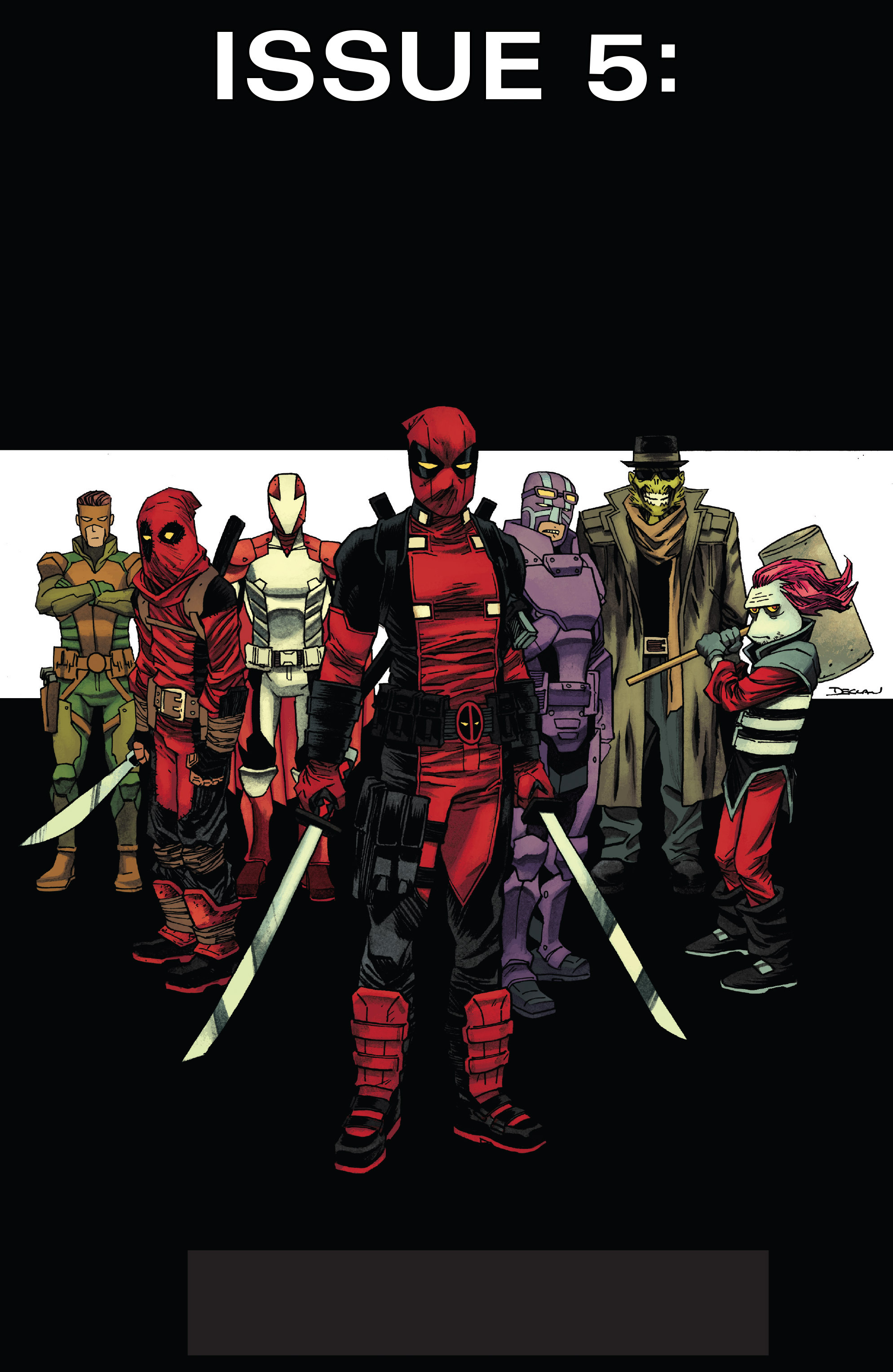 Read online Deadpool & the Mercs For Money comic -  Issue #4 - 22