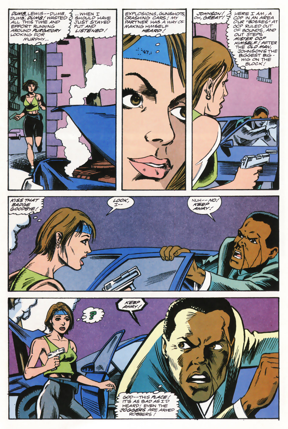 Read online Robocop (1990) comic -  Issue #15 - 10