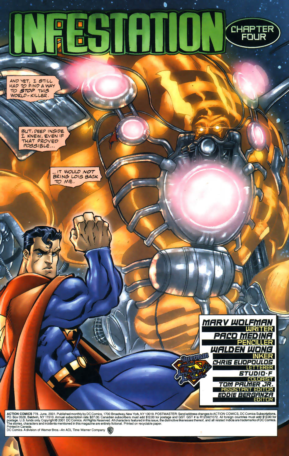 Read online Action Comics (1938) comic -  Issue #778 - 3