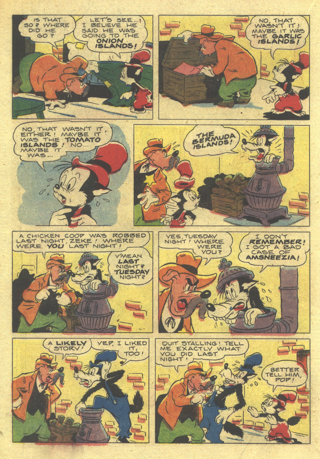 Read online Walt Disney's Comics and Stories comic -  Issue #92 - 26