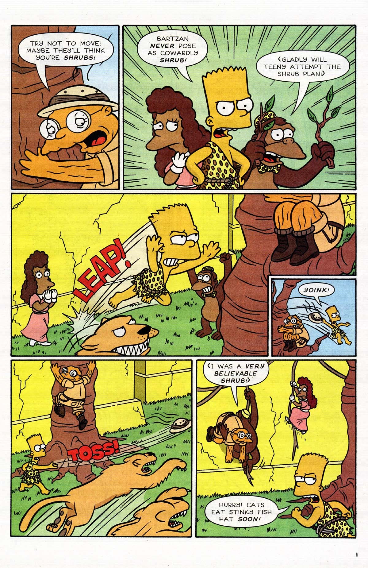 Read online Bart Simpson comic -  Issue #13 - 13