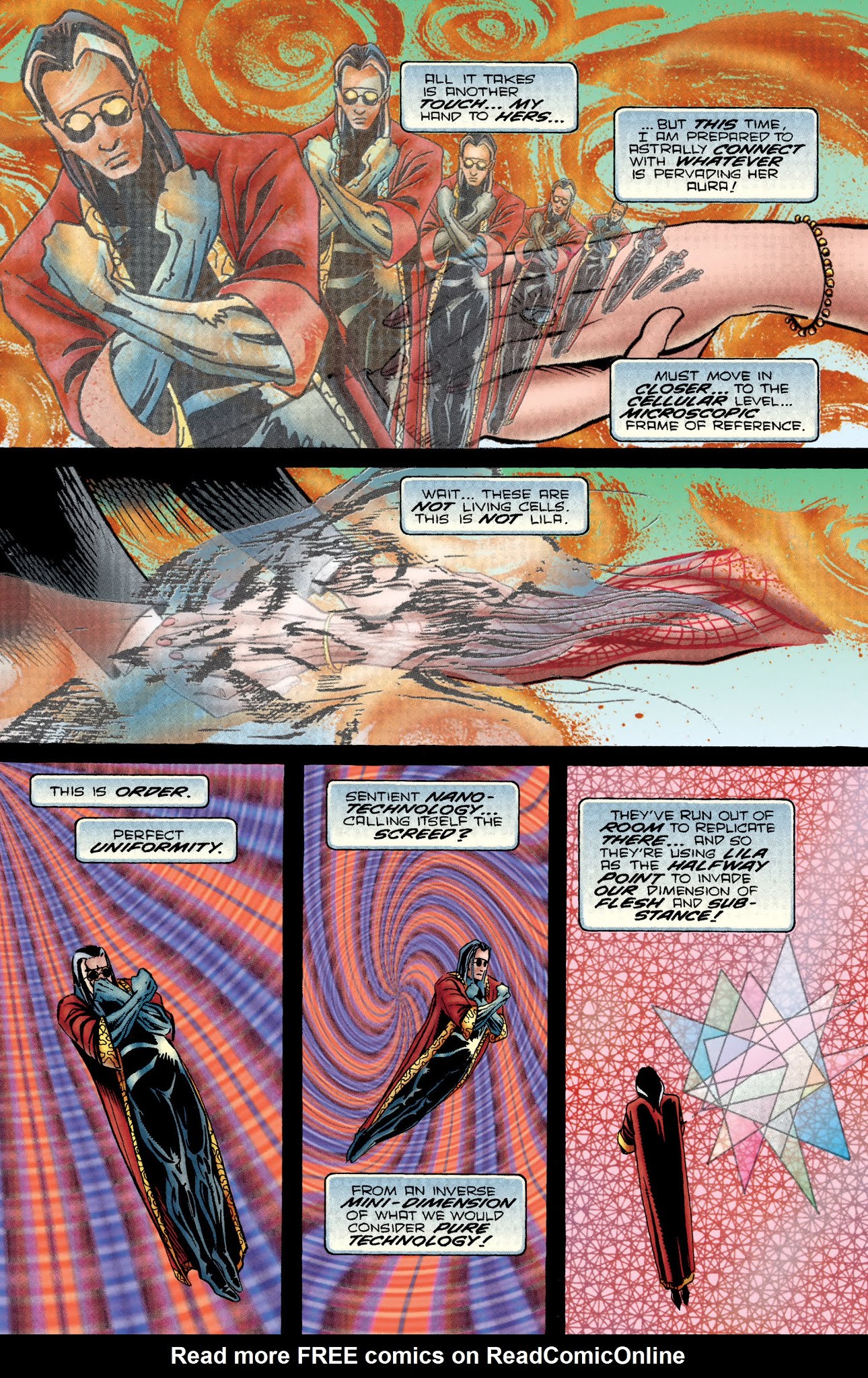Read online Doctor Strange Epic Collection: Afterlife comic -  Issue # TPB (Part 2) - 30