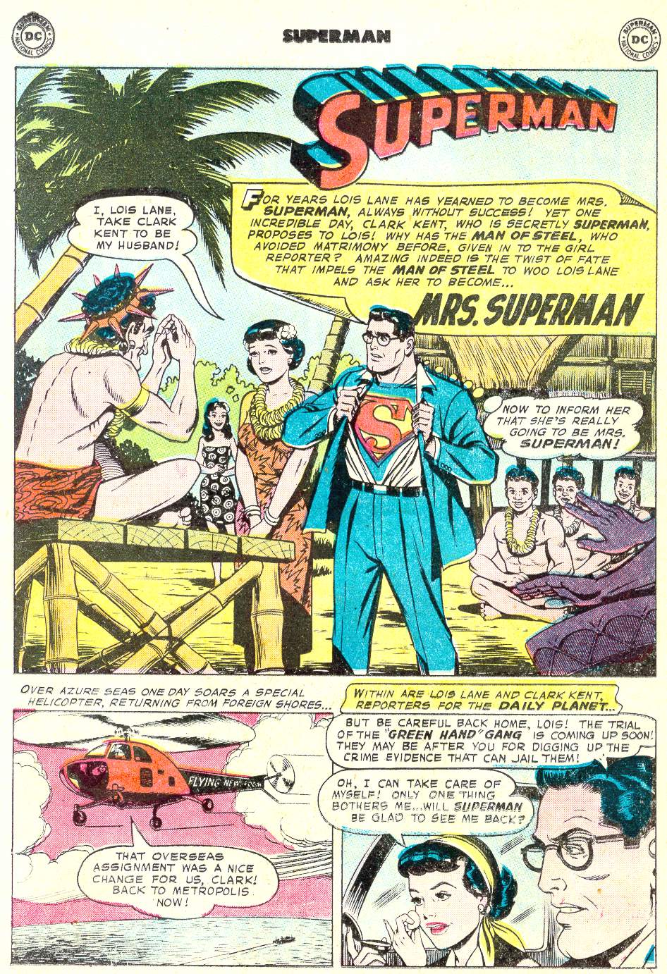 Read online Superman (1939) comic -  Issue #124 - 14