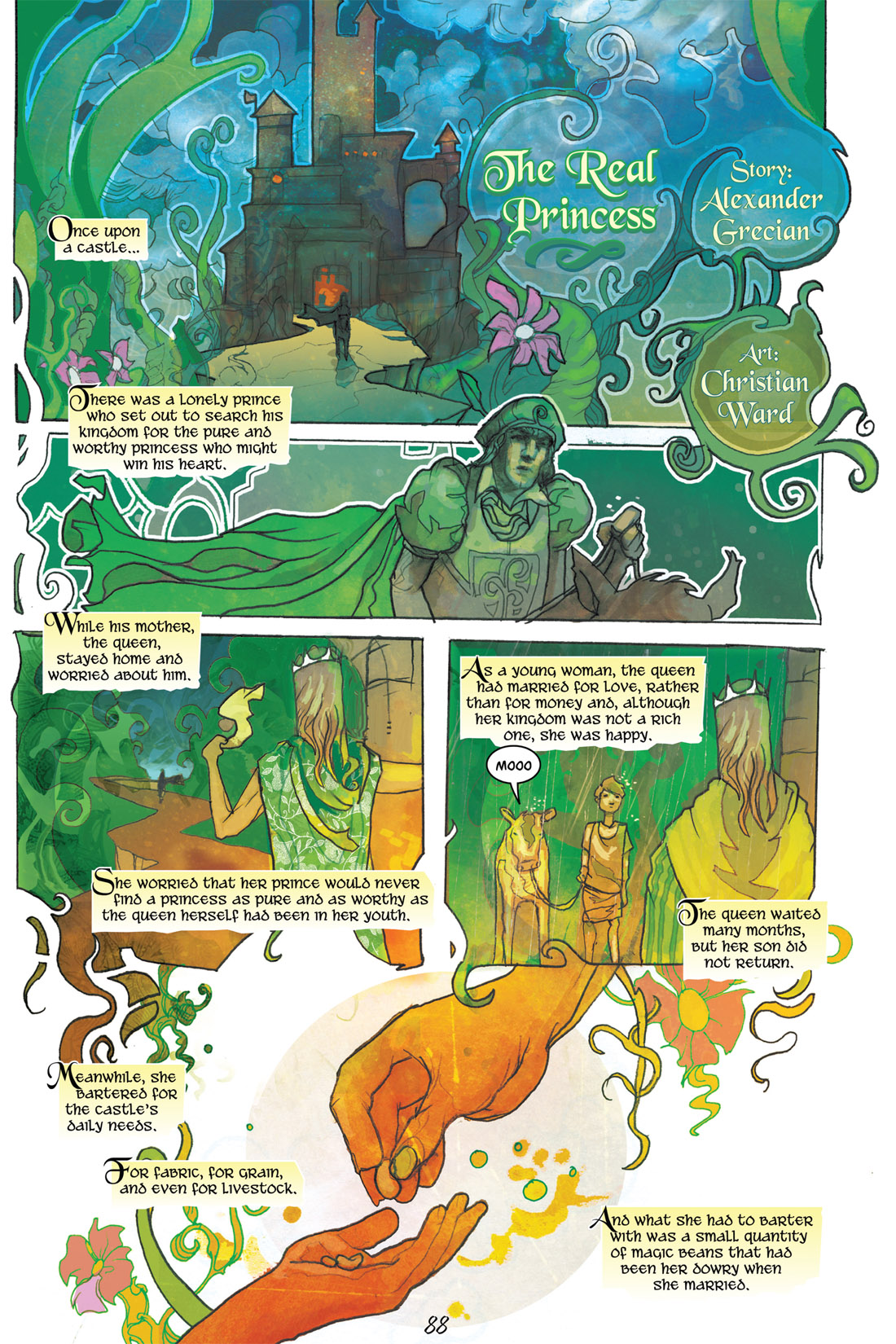Read online Fractured Fables comic -  Issue # TPB (Part 1) - 87