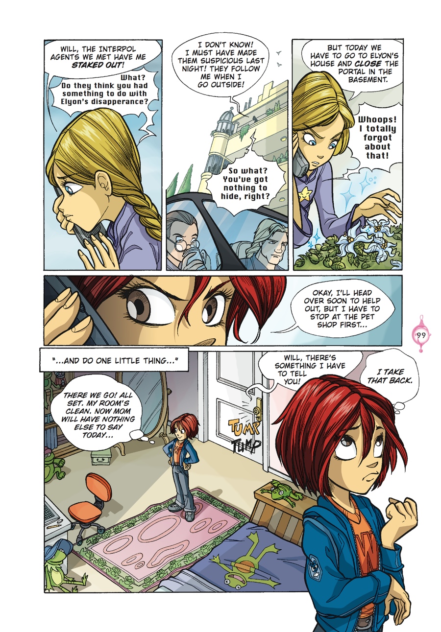 Read online W.i.t.c.h. Graphic Novels comic -  Issue # TPB 3 - 100