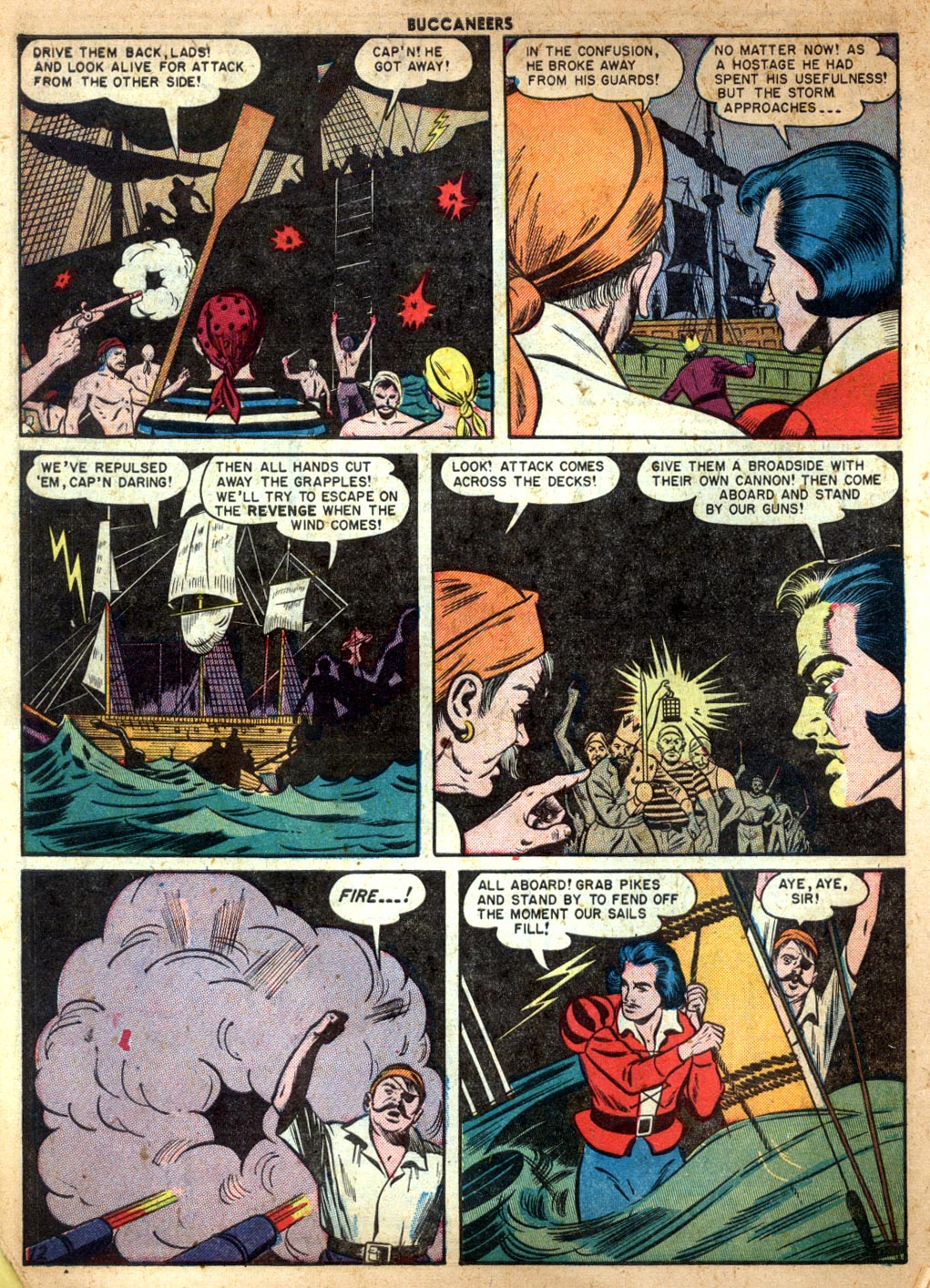 Read online Buccaneers comic -  Issue #25 - 14