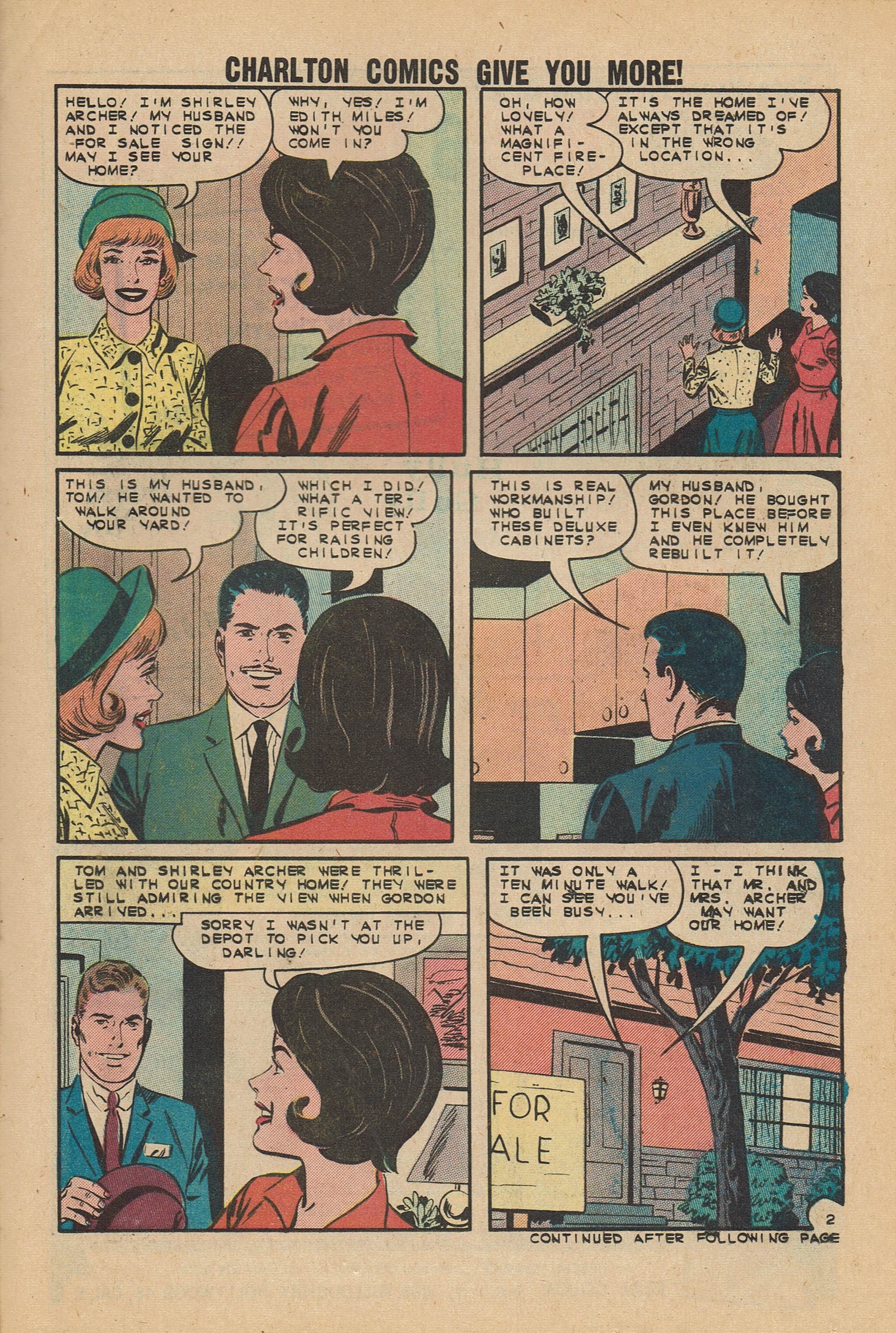 Read online Just Married comic -  Issue #33 - 21