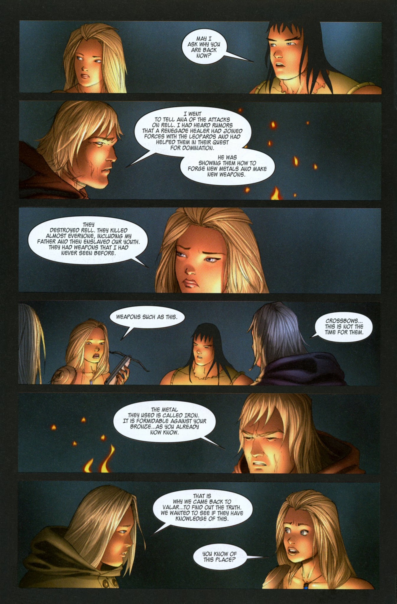 Read online The Lexian Chronicles: Full Circle comic -  Issue # TPB 2 - 156