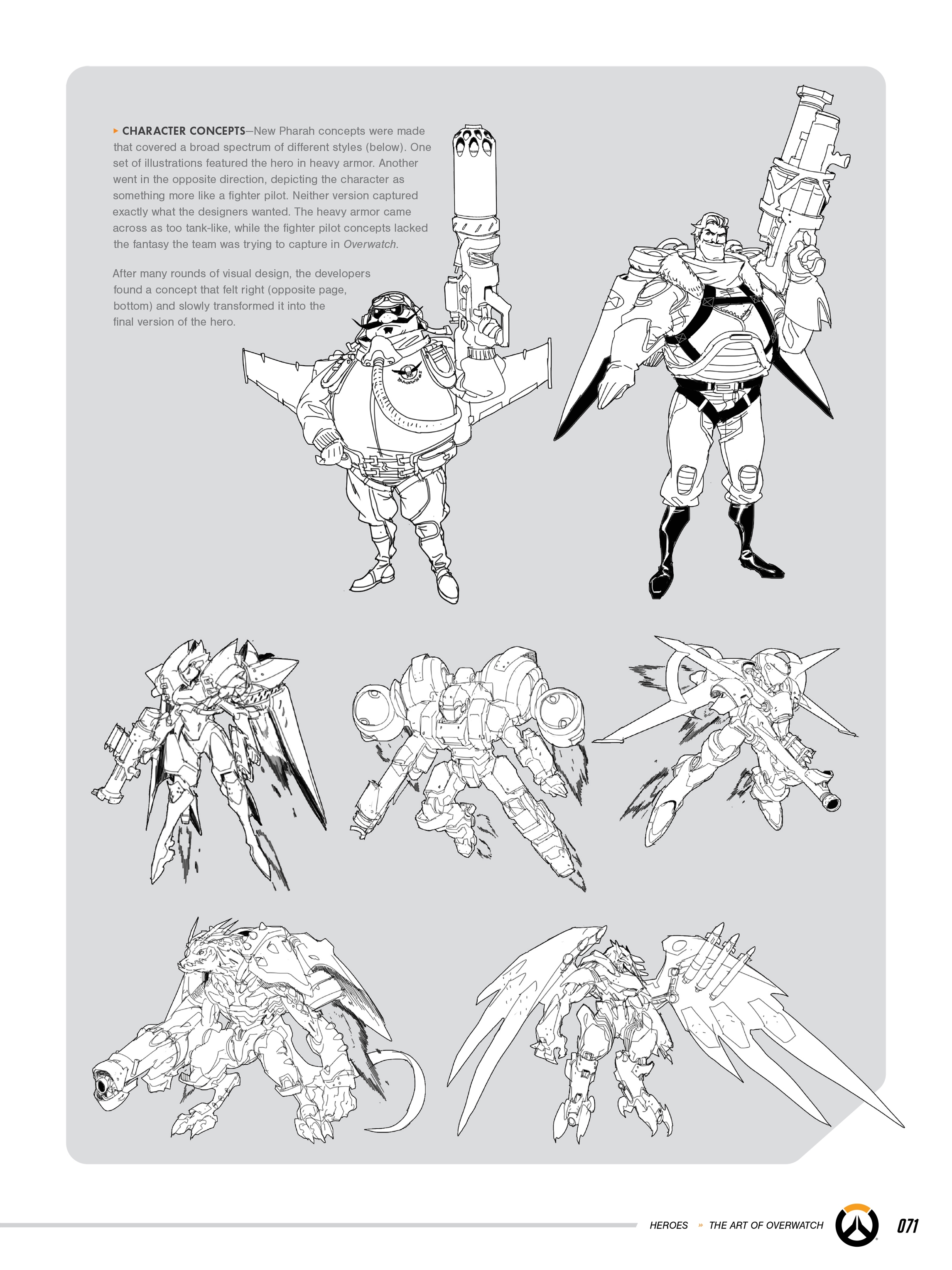 Read online The Art of Overwatch comic -  Issue # TPB (Part 1) - 65