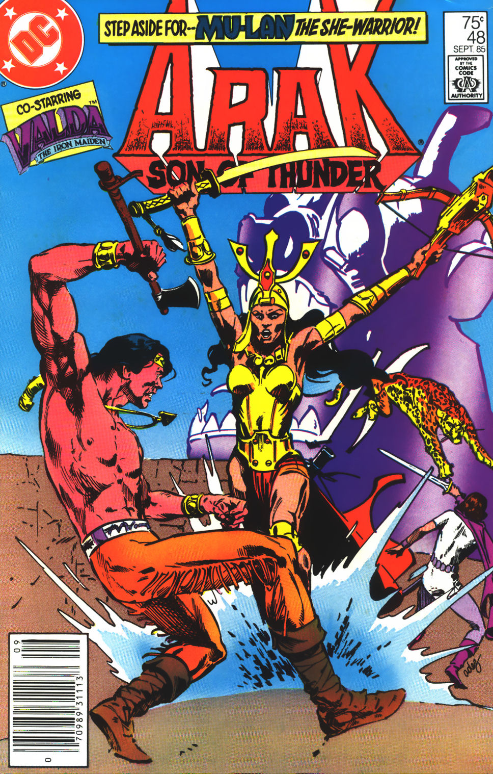 Read online Arak Son of Thunder comic -  Issue #48 - 1