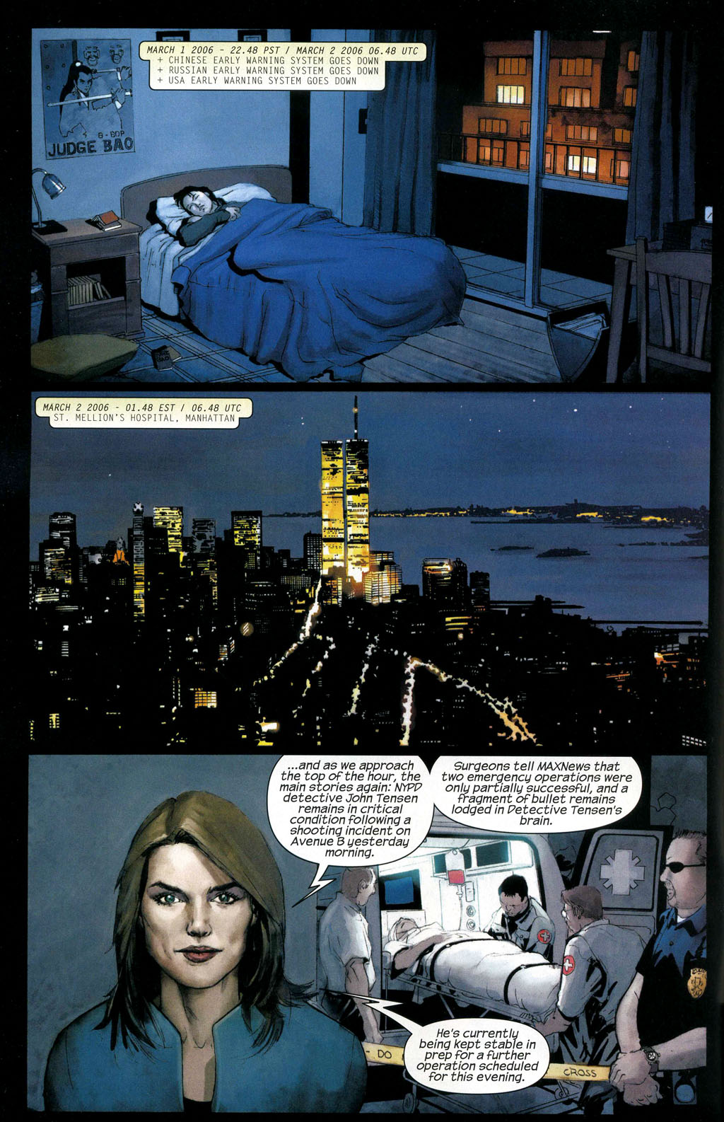 Read online Newuniversal comic -  Issue #1 - 6