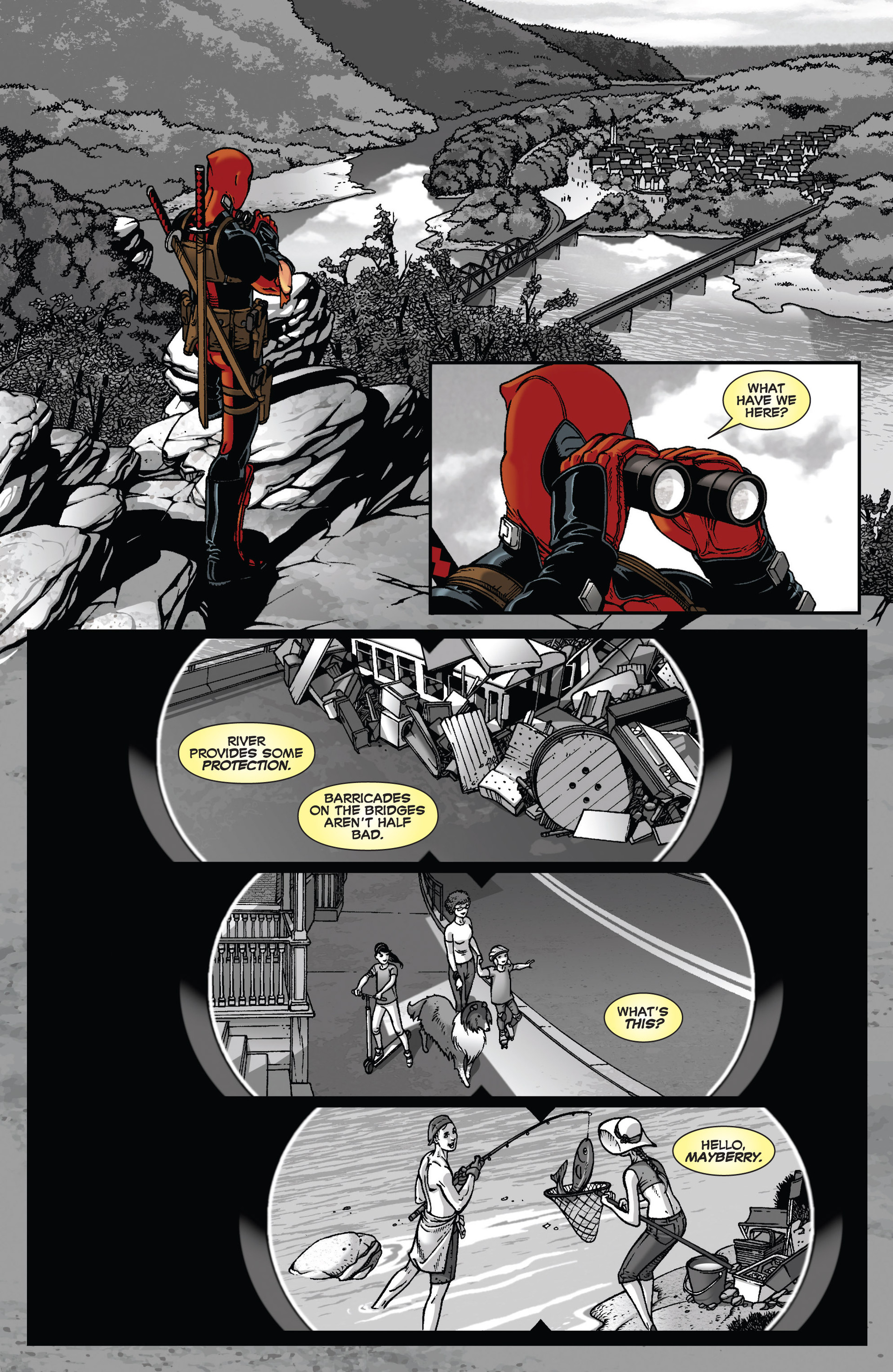 Read online Night of the Living Deadpool comic -  Issue #2 - 19