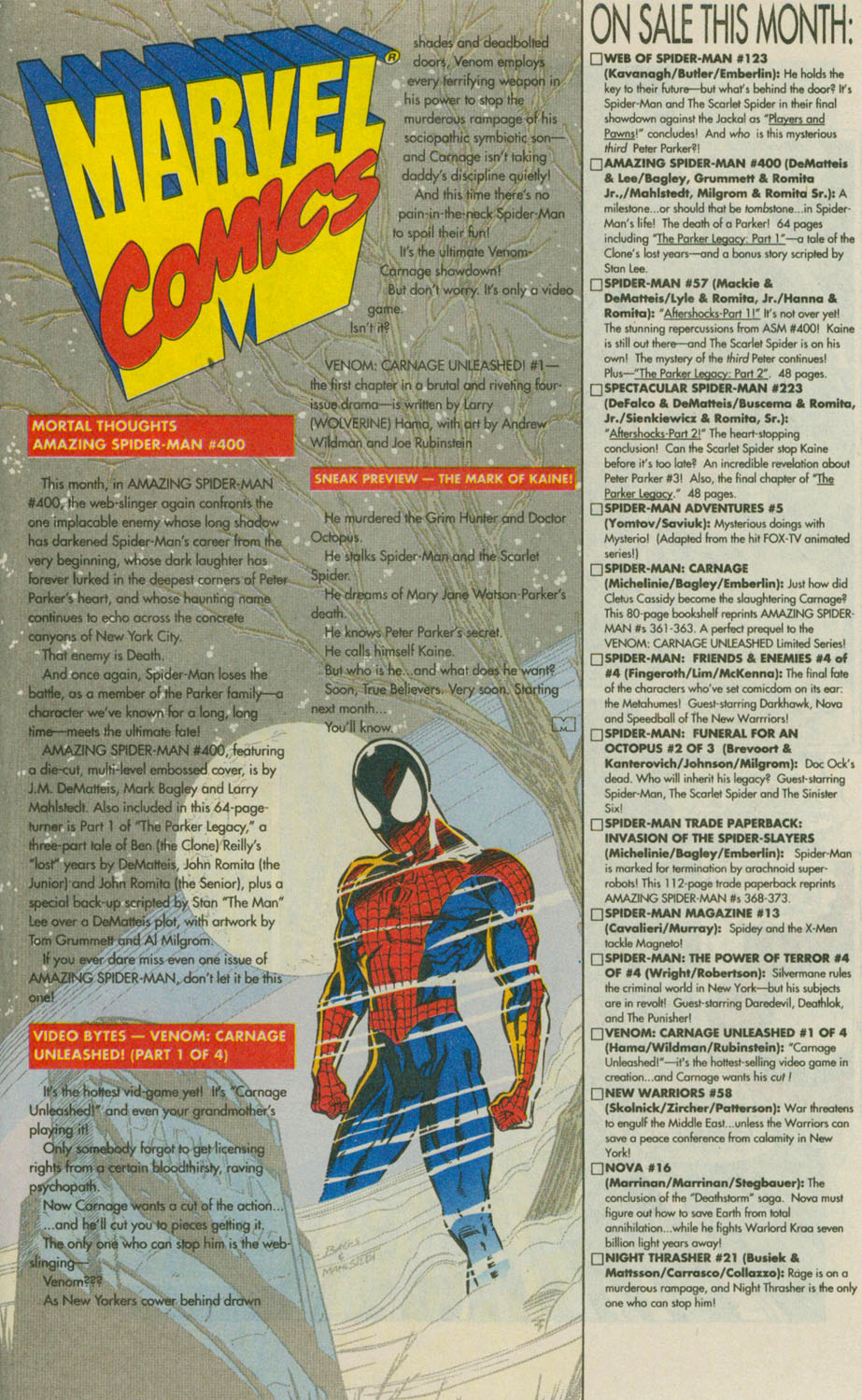 Read online Spider-Man Adventures comic -  Issue #5 - 20