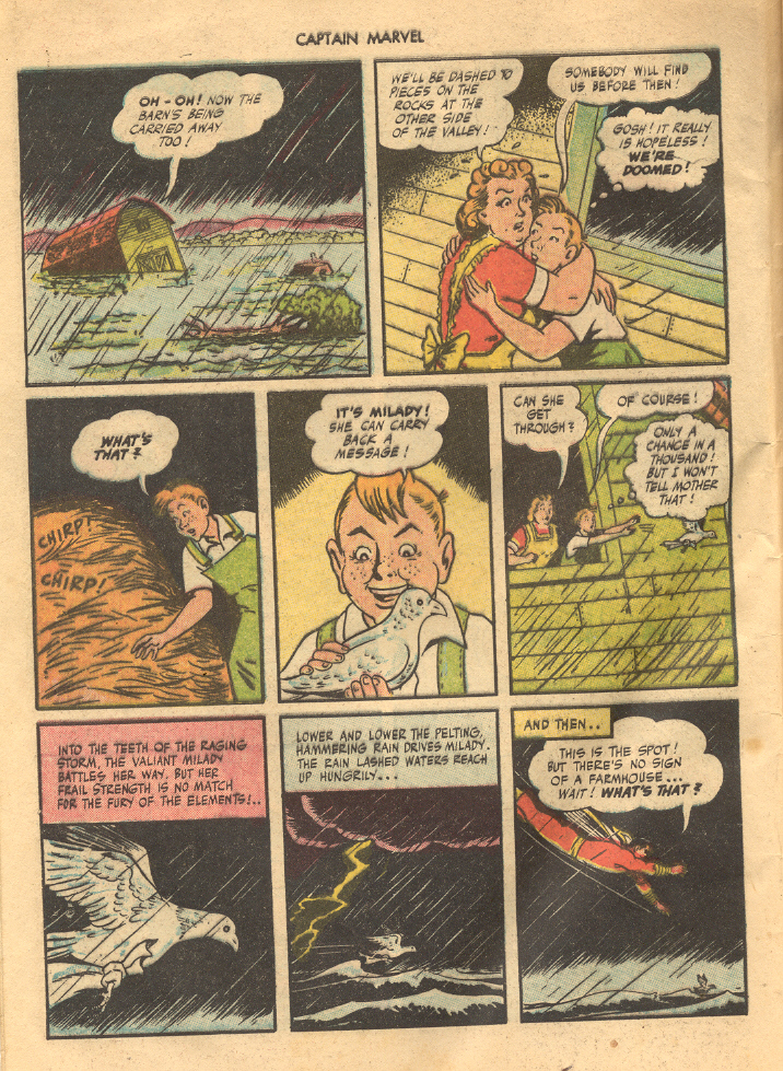 Read online Captain Marvel Adventures comic -  Issue #59 - 8