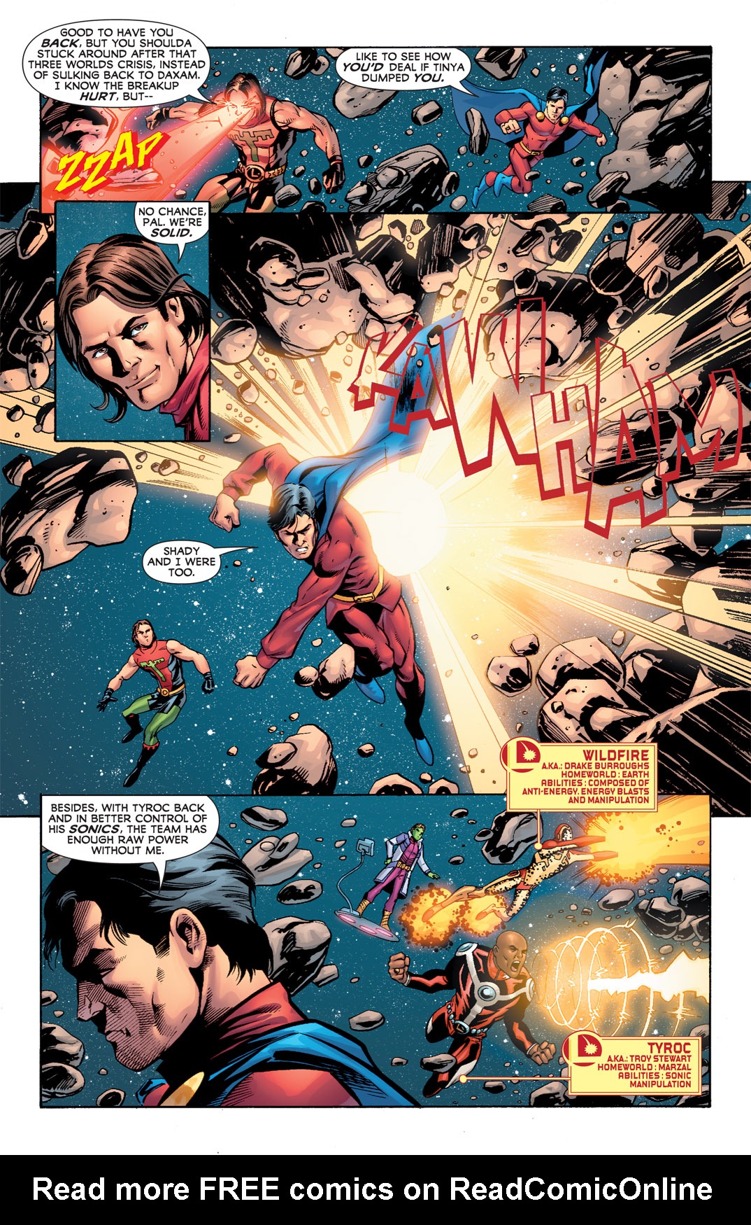 Legion of Super-Heroes (2010) Issue #2 #3 - English 4