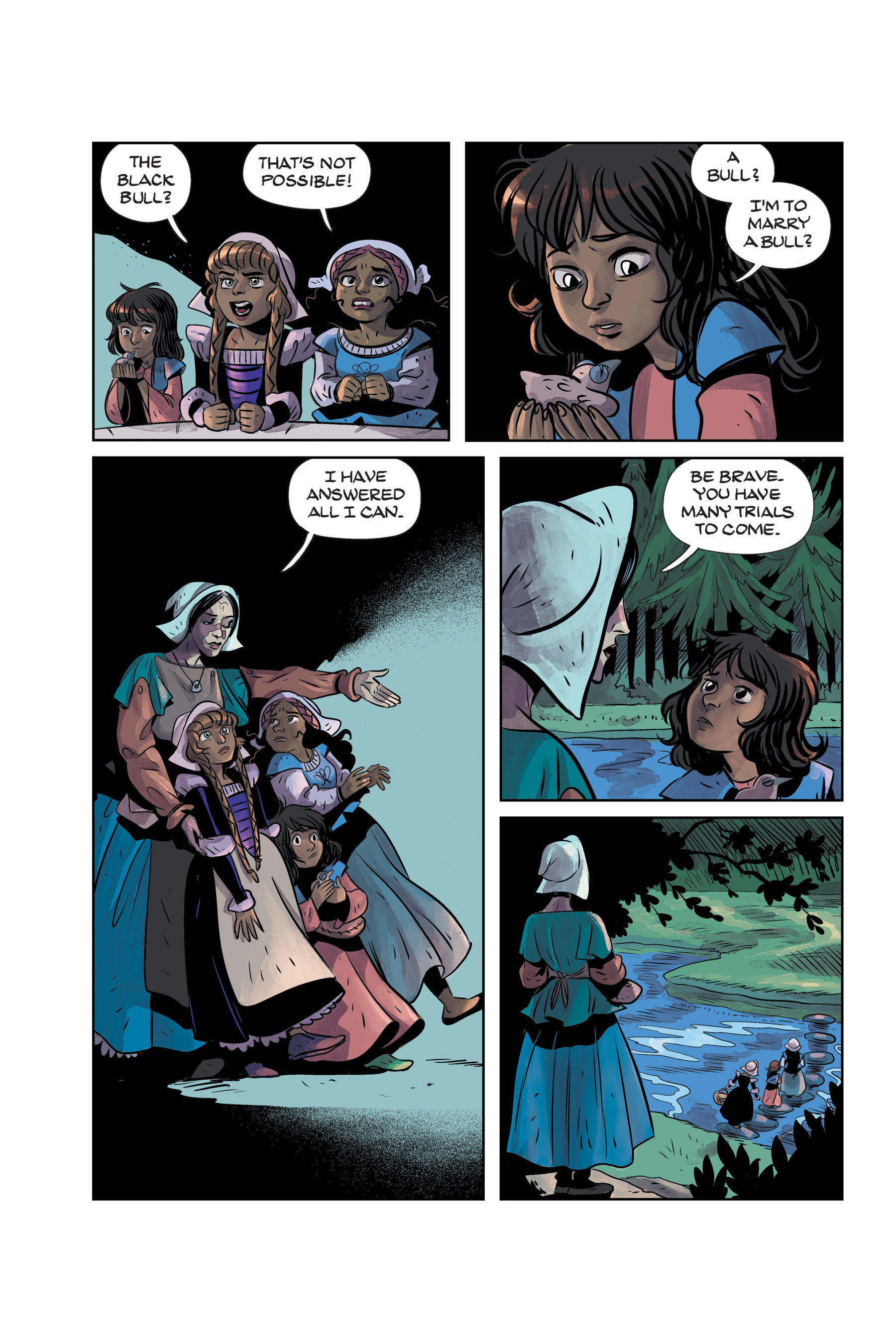 Read online Norroway comic -  Issue # TPB 1 (Part 1) - 17