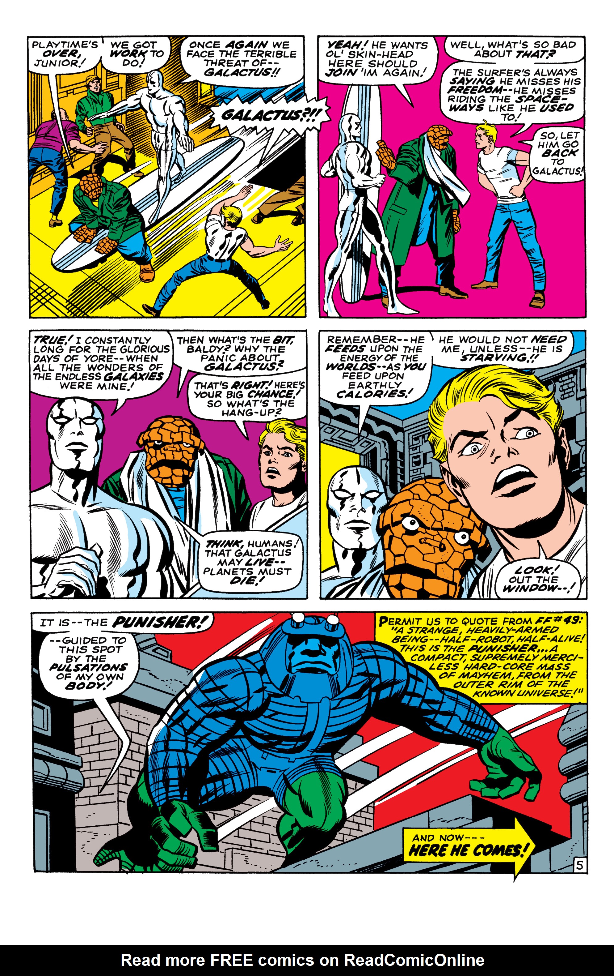 Read online Fantastic Four Epic Collection comic -  Issue # The Name is Doom (Part 2) - 36