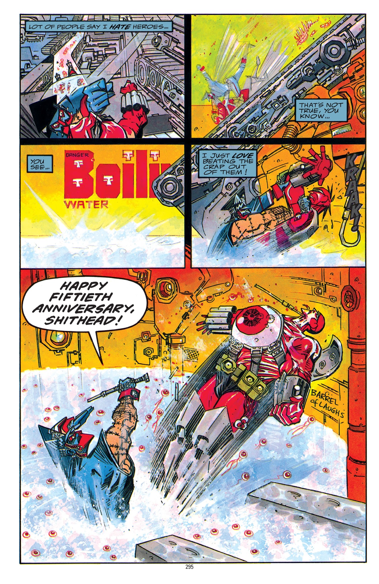 Read online Marshal Law: The Deluxe Edition comic -  Issue # TPB - 294