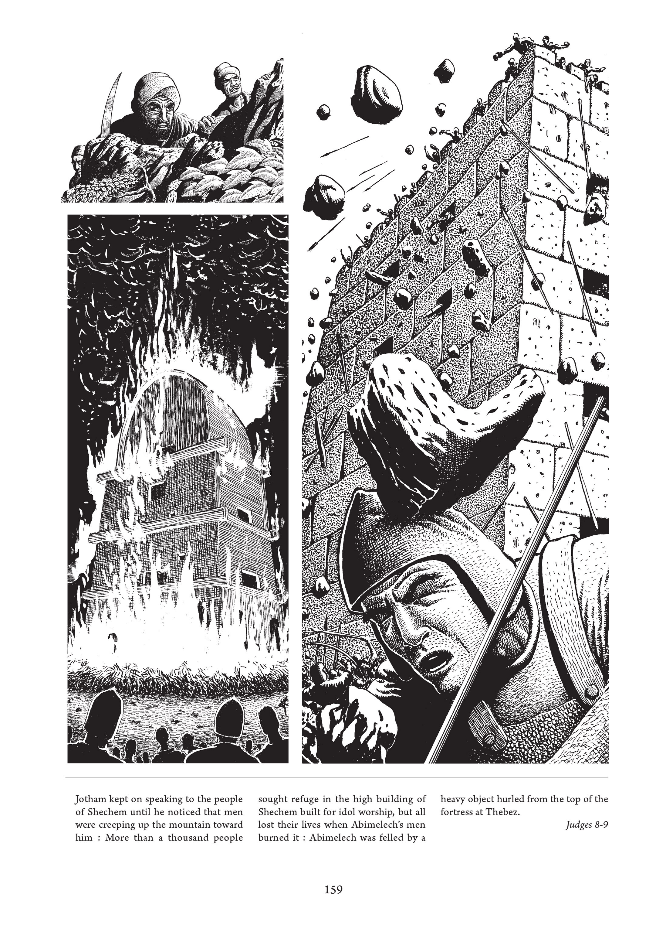 Read online The Wolverton Bible comic -  Issue # TPB (Part 2) - 59