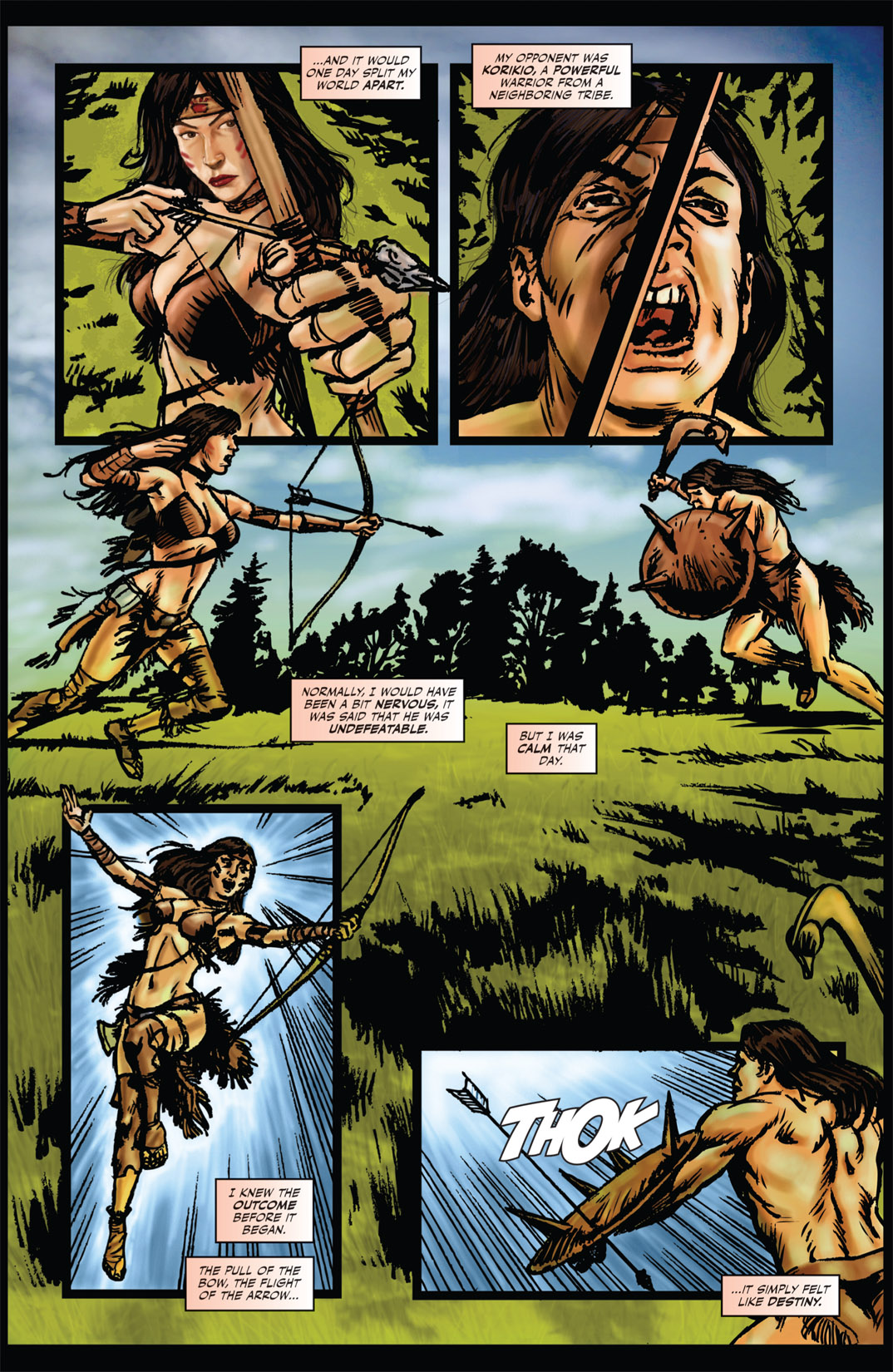 Read online Grimm Fairy Tales: Tales From Neverland comic -  Issue #2 - 4