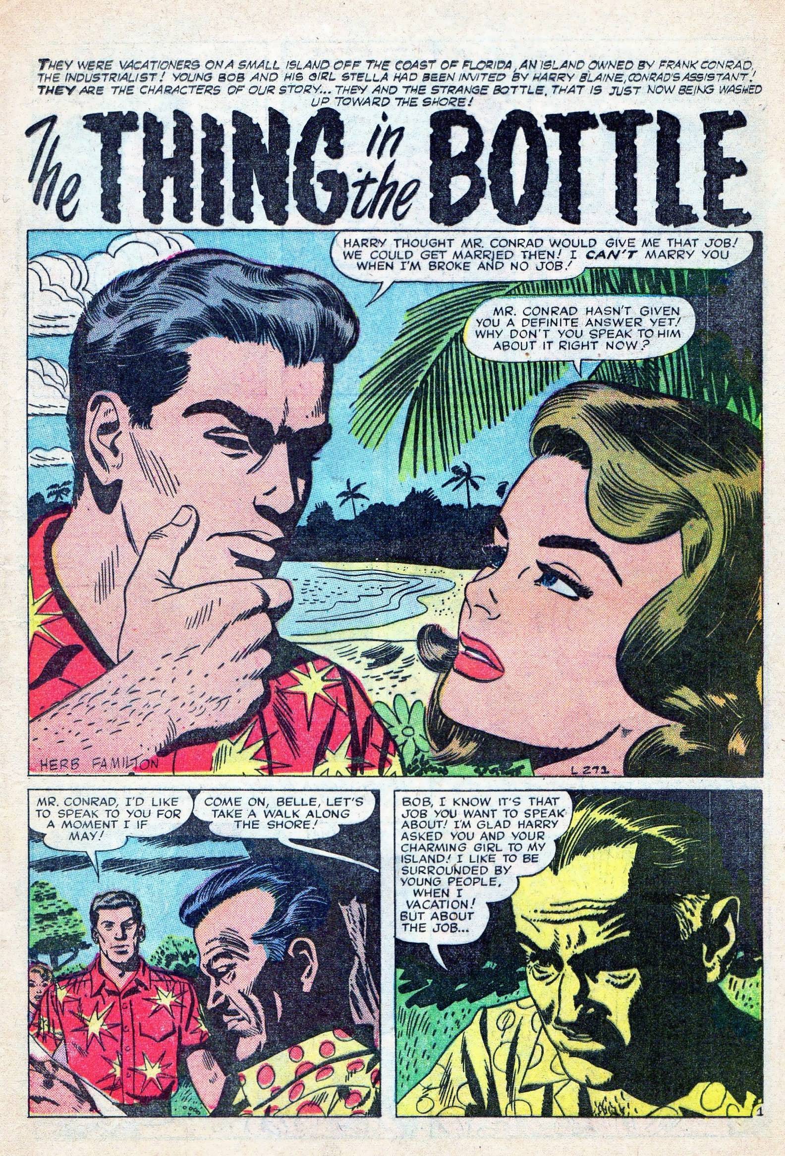 Read online World of Mystery comic -  Issue #5 - 13