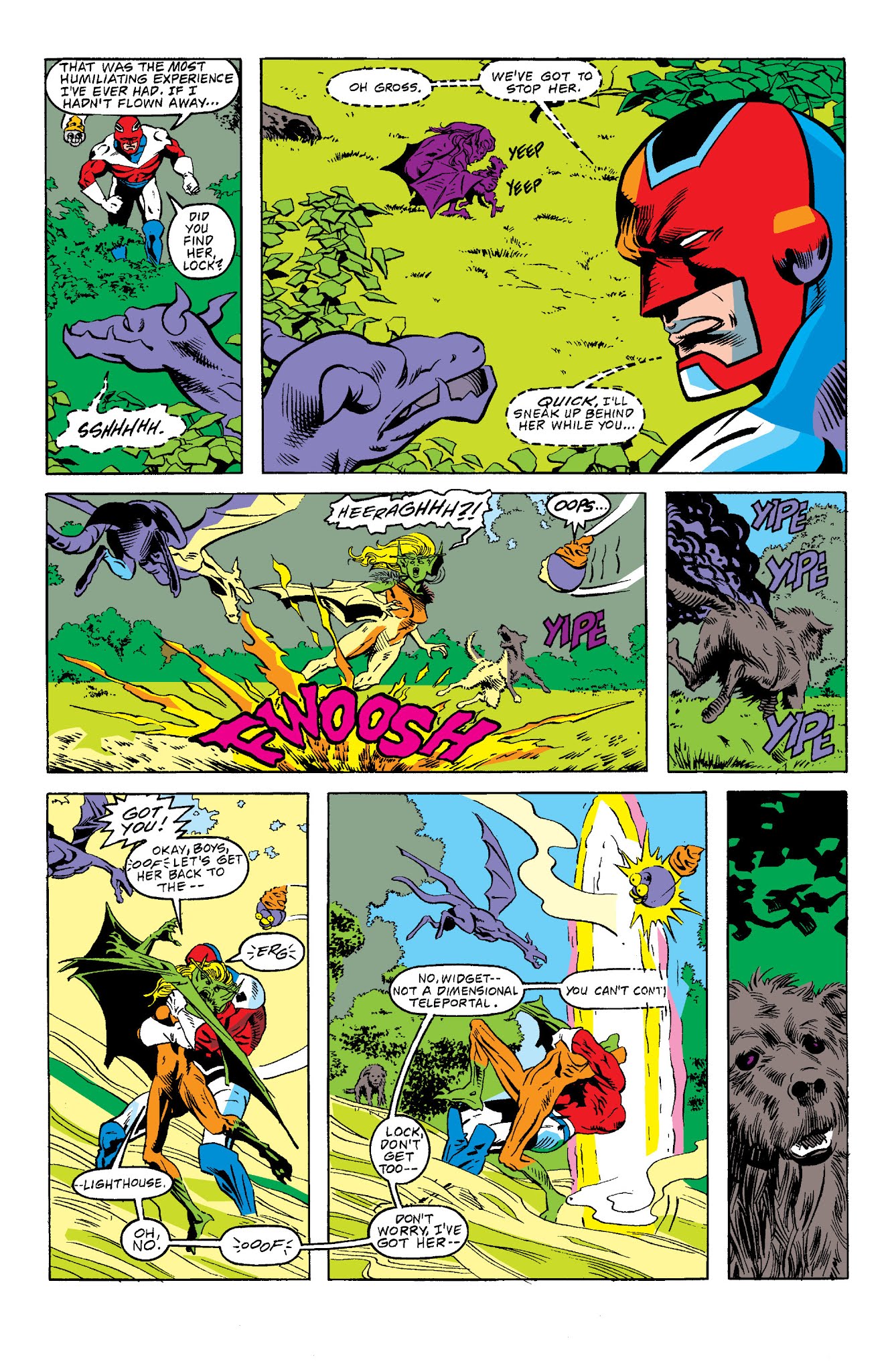 Read online Excalibur (1988) comic -  Issue # TPB 5 (Part 1) - 40