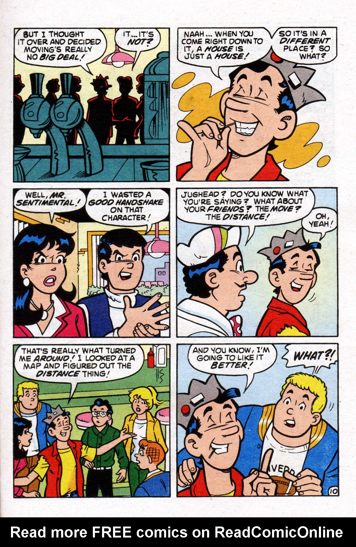 Read online Jughead with Archie Digest Magazine comic -  Issue #178 - 53