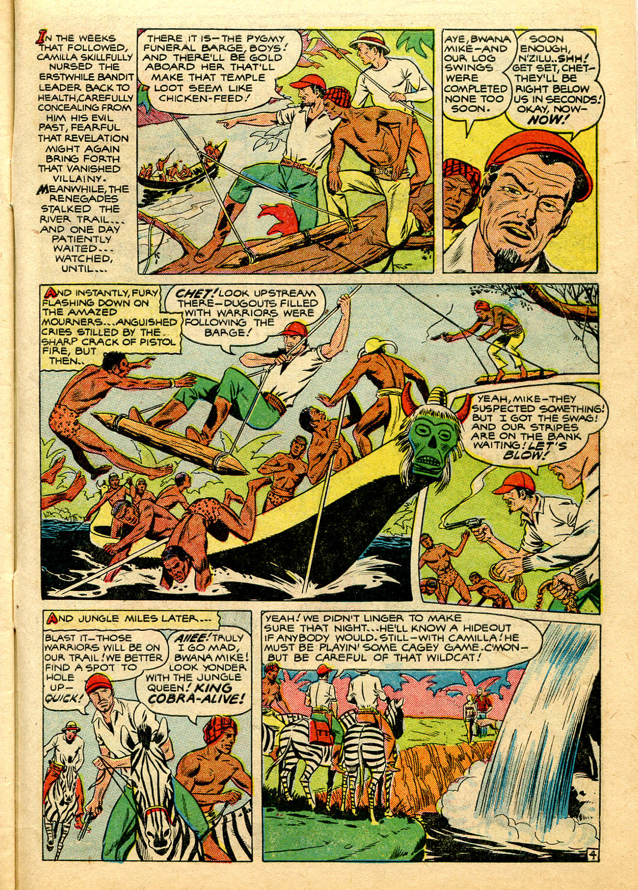 Read online Jungle Comics comic -  Issue #123 - 45