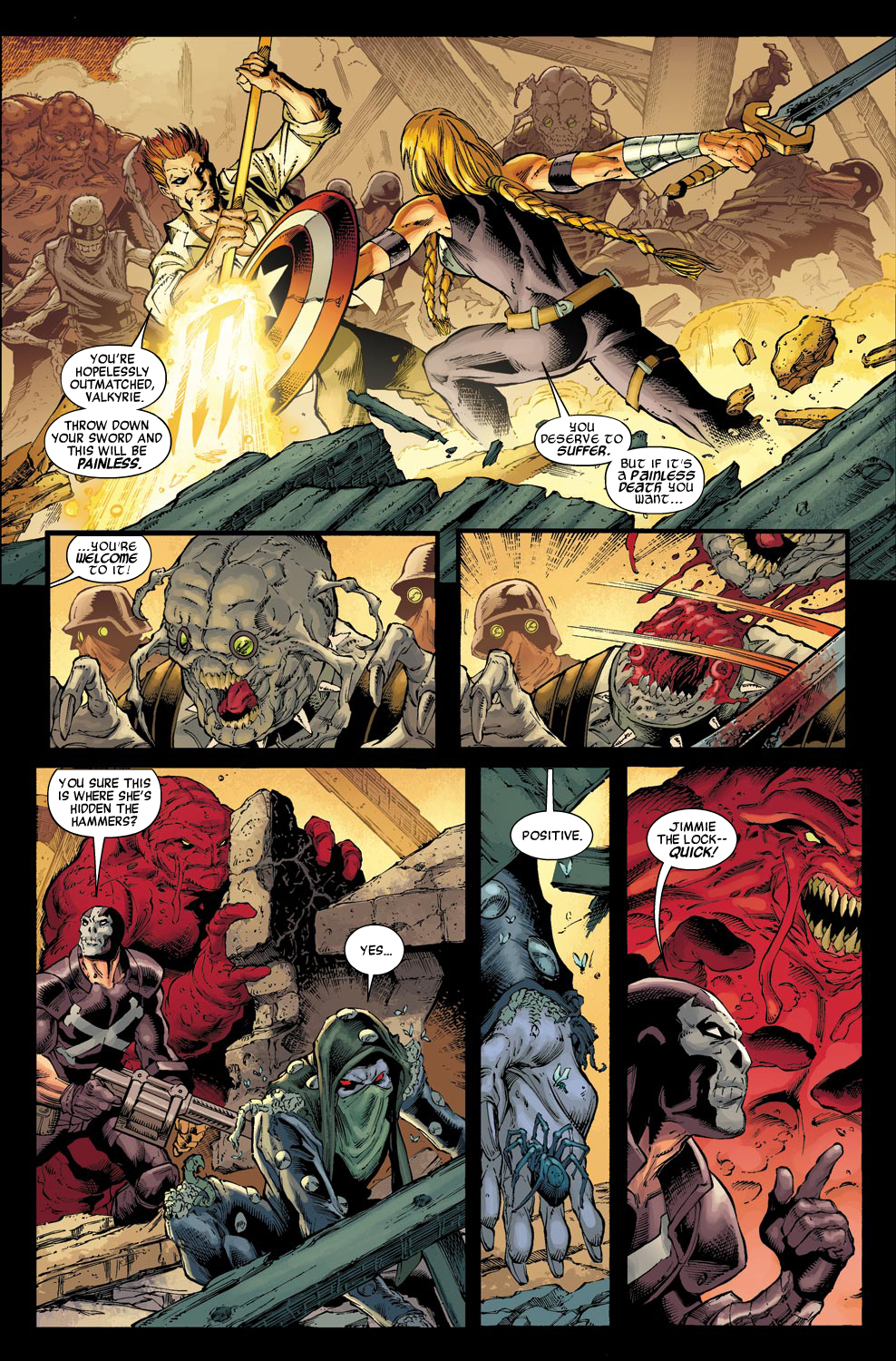 Read online Fear Itself: The Fearless comic -  Issue #10 - 5