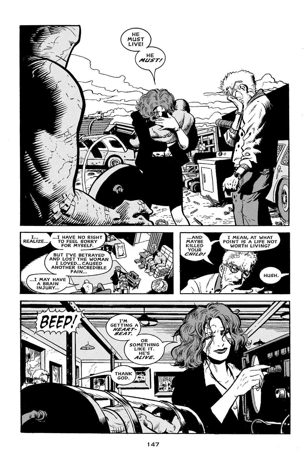 Read online Concrete (2005) comic -  Issue # TPB 7 - 138